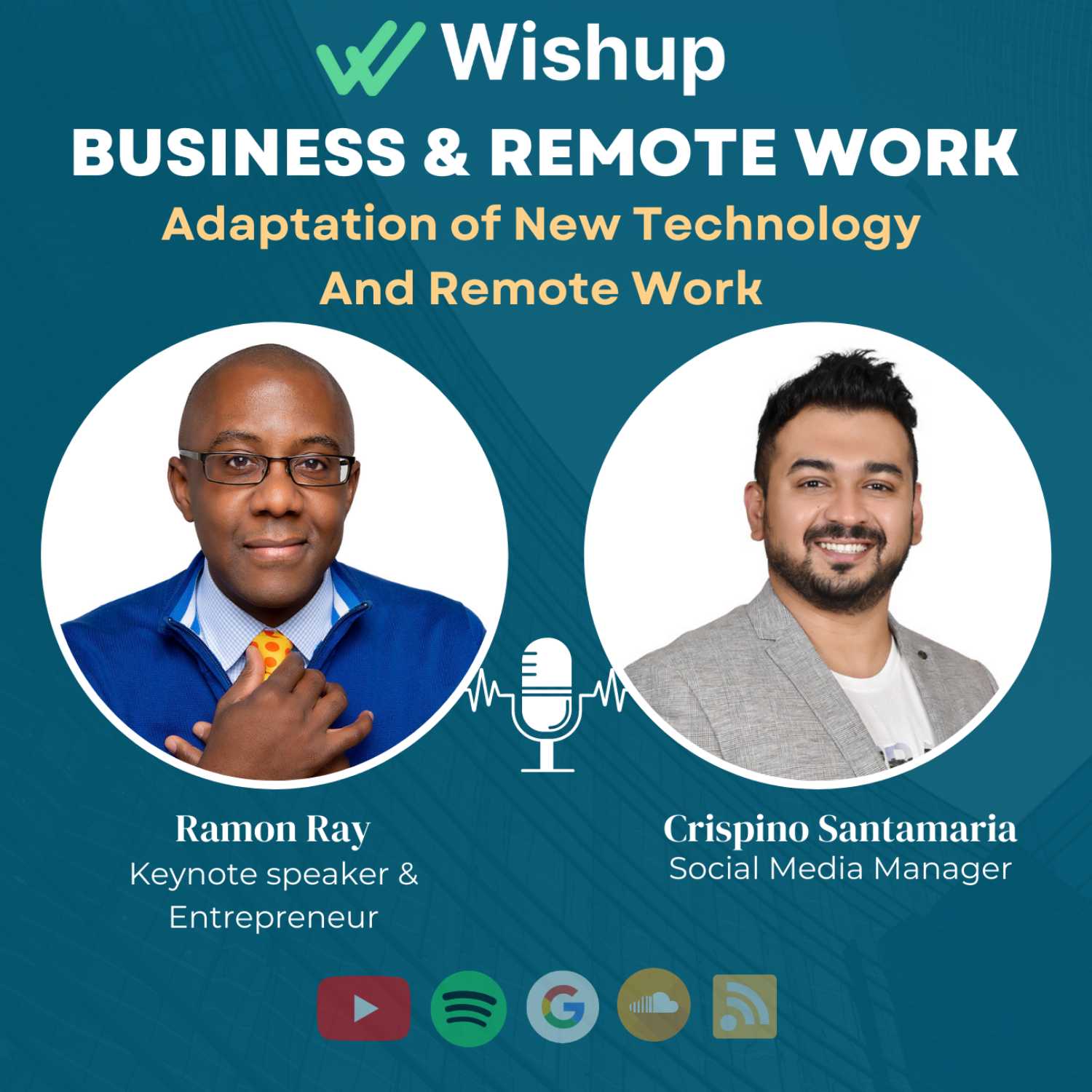 Business and Remote Work Podcast by Wishup