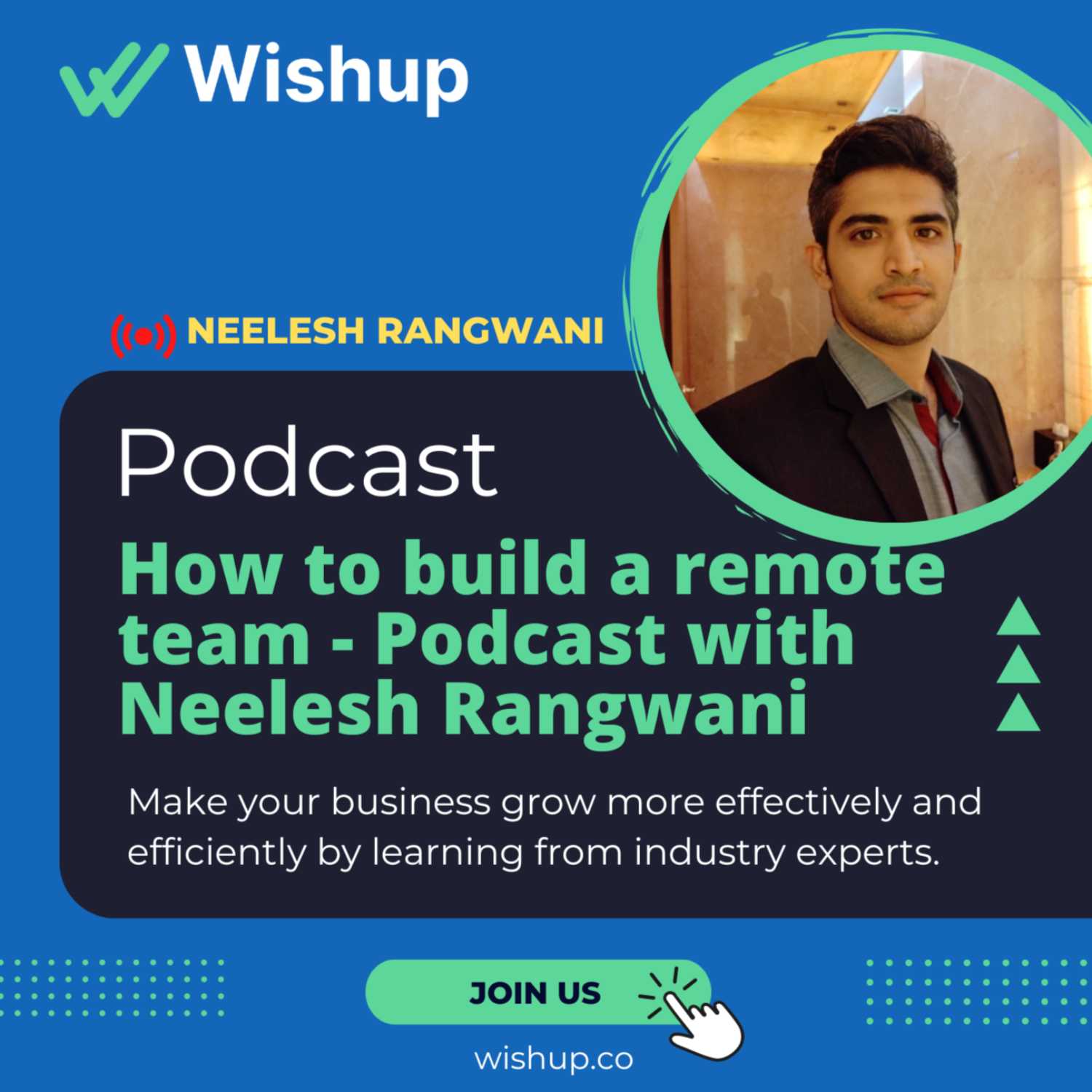 Business and Remote Work Podcast by Wishup