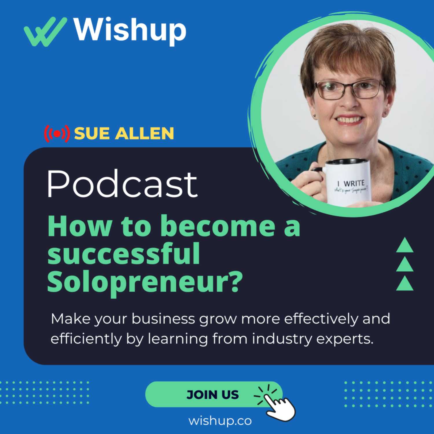 Business and Remote Work Podcast by Wishup