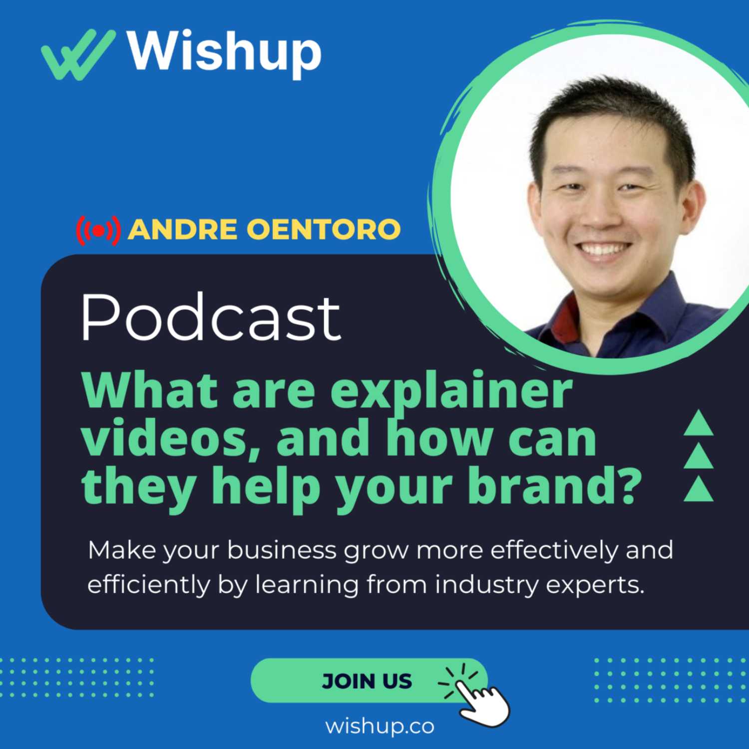 Business and Remote Work Podcast by Wishup