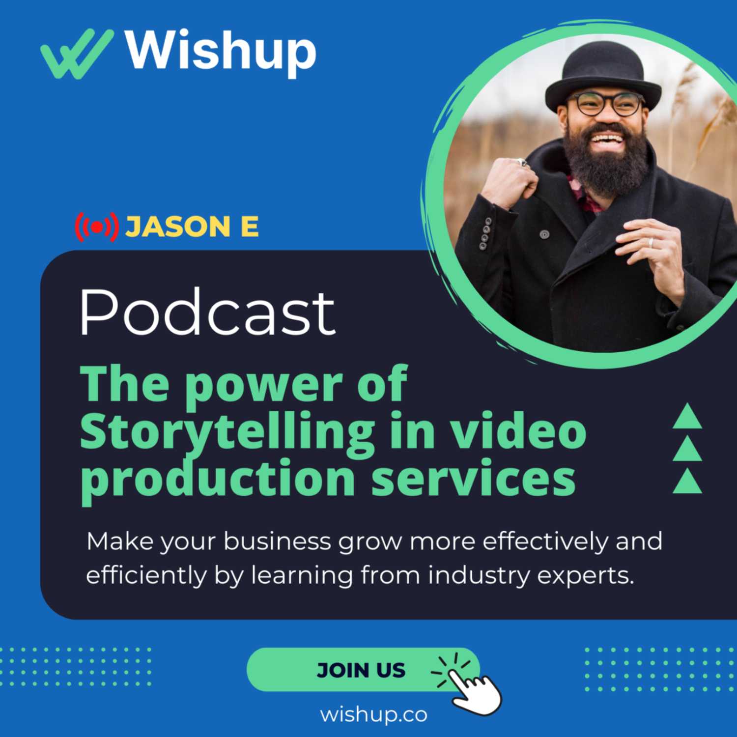 Business and Remote Work Podcast by Wishup