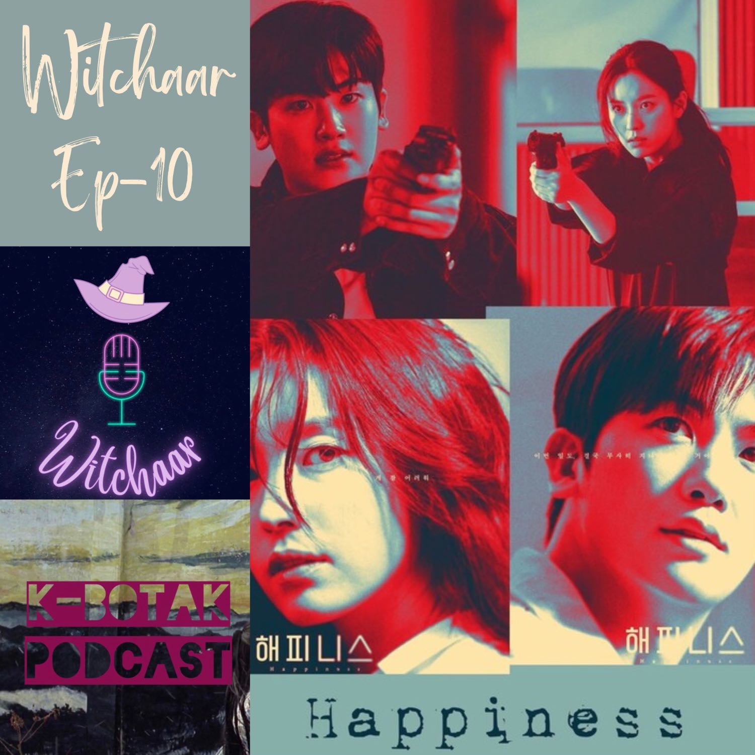 Episode 10 - Zombies ft. Happiness