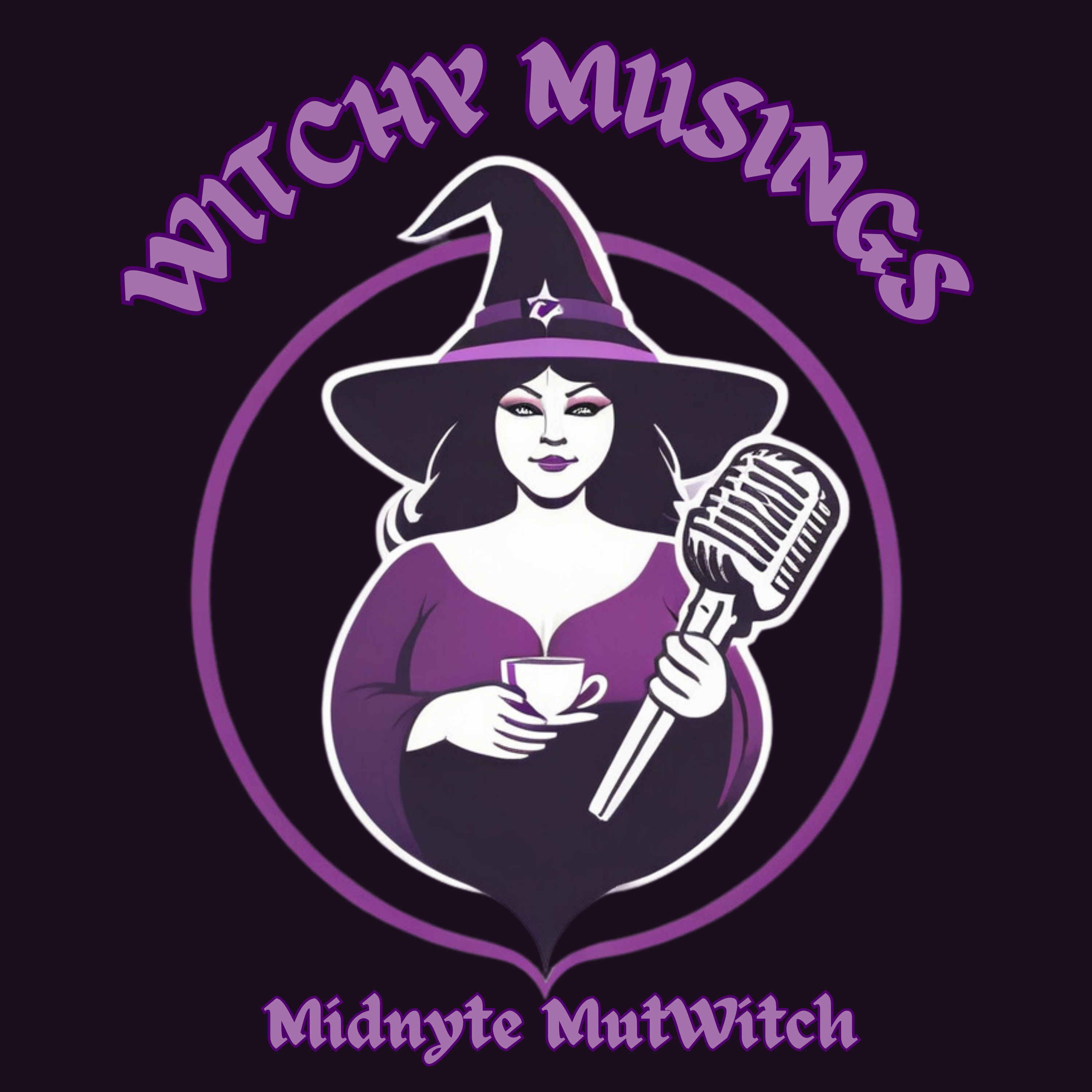 Witchy Musings with Midnyte MutWitch cover art