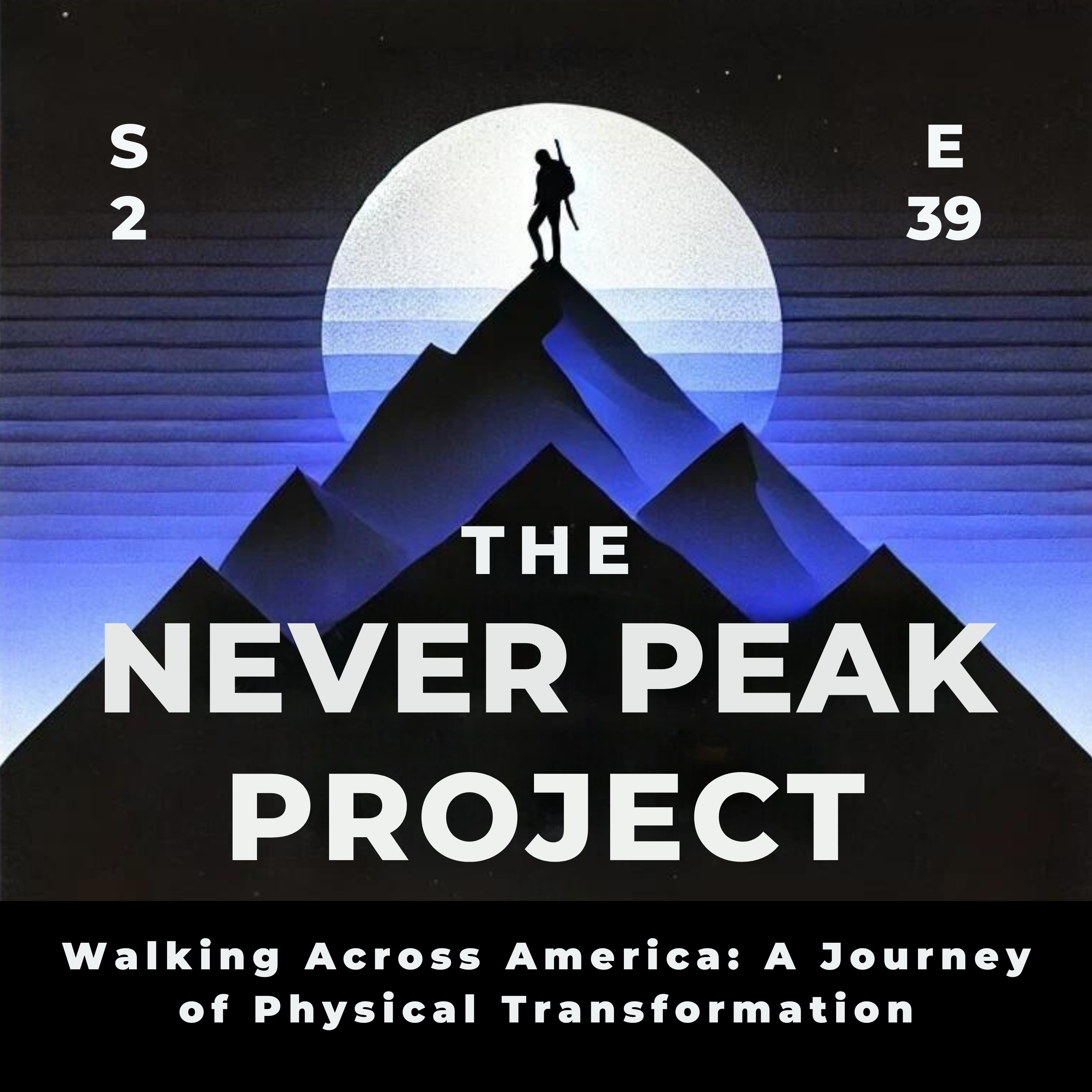 Walking Across America: A Journey of Physical Transformation