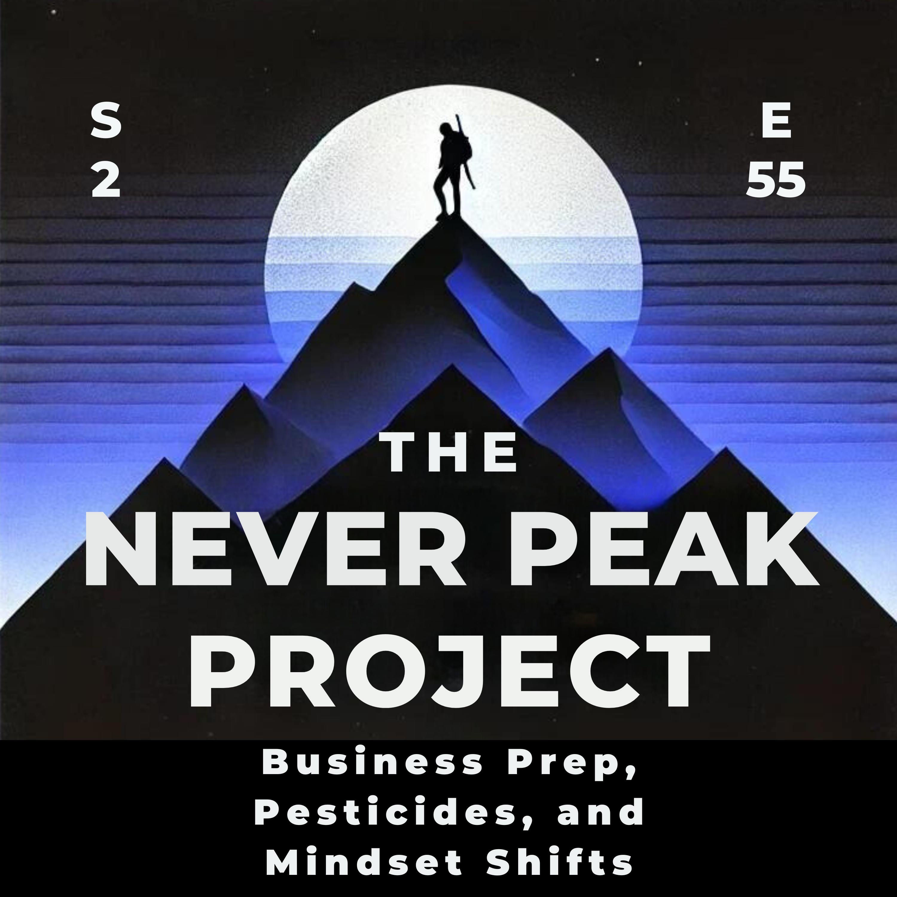 Business Prep, Pesticides, and Mindset Shifts