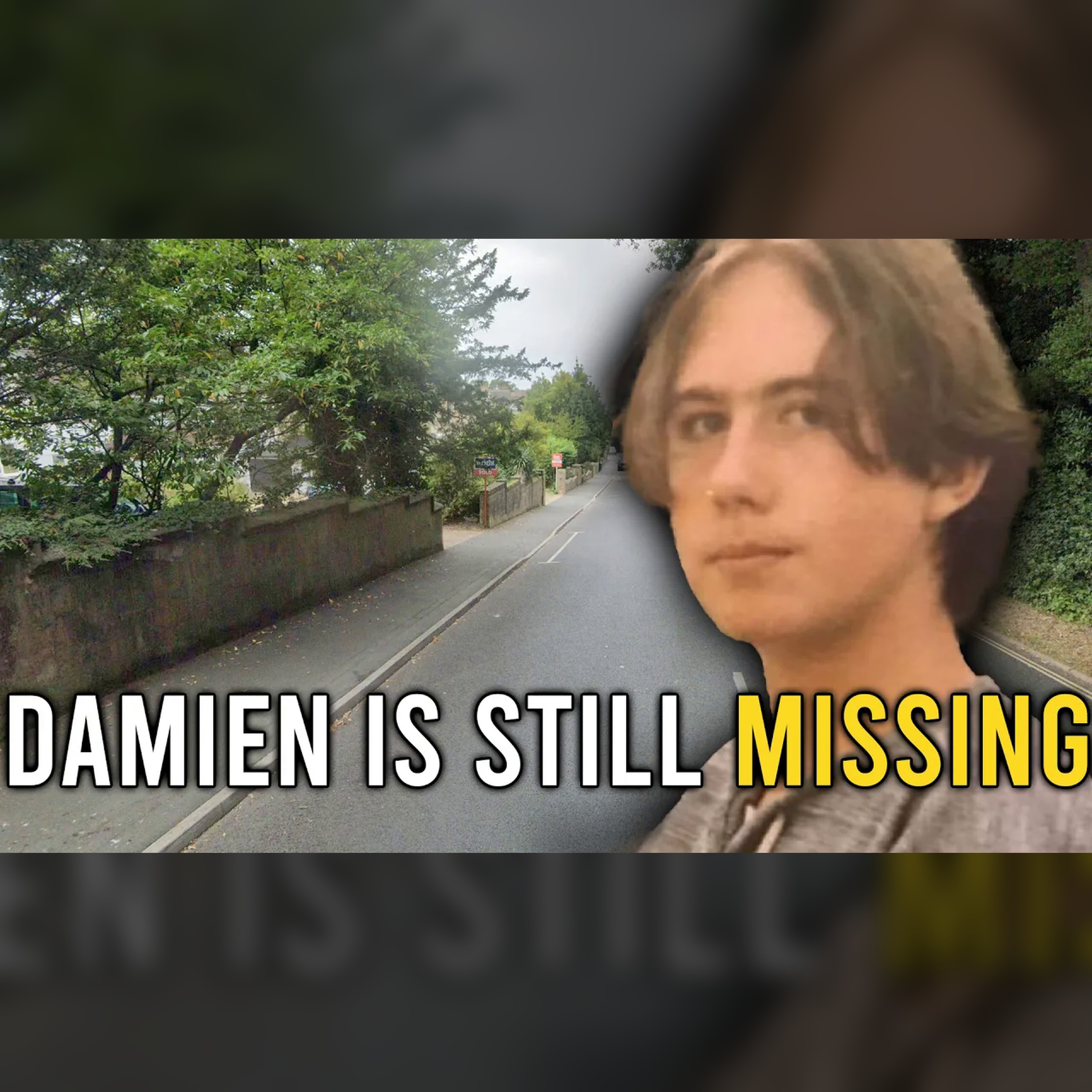 The Strange Disappearance of Damien Nettles | Unsolved Mystery episode artwork