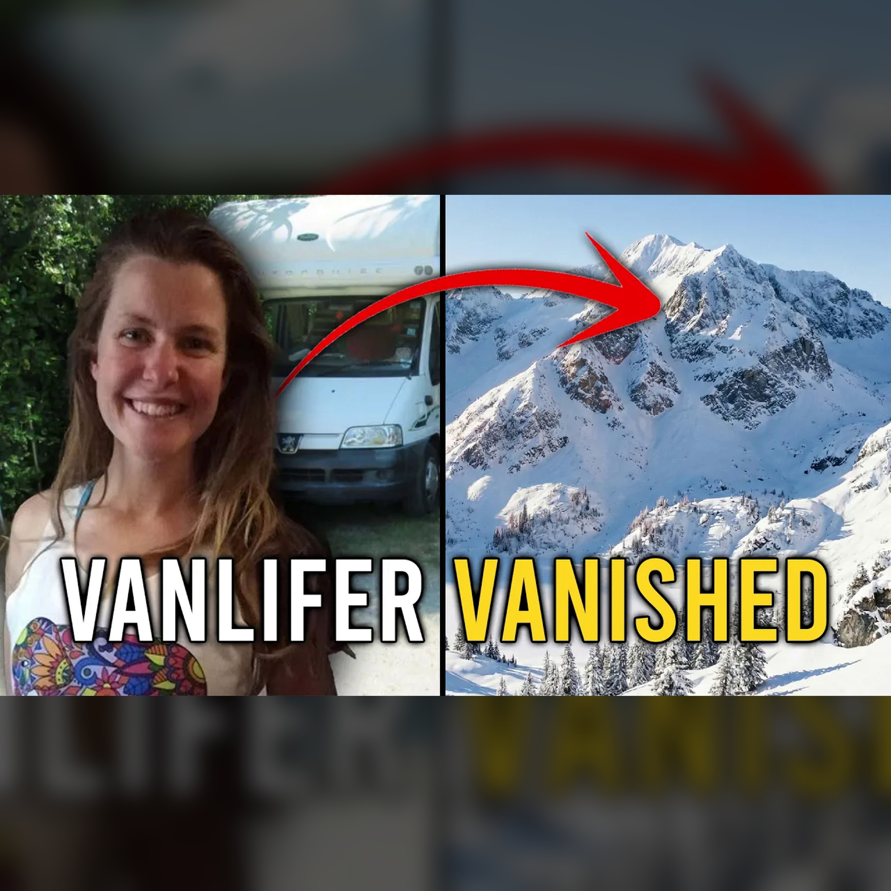 Solved: The Vanlifer Who Vanished on a Mountain episode artwork