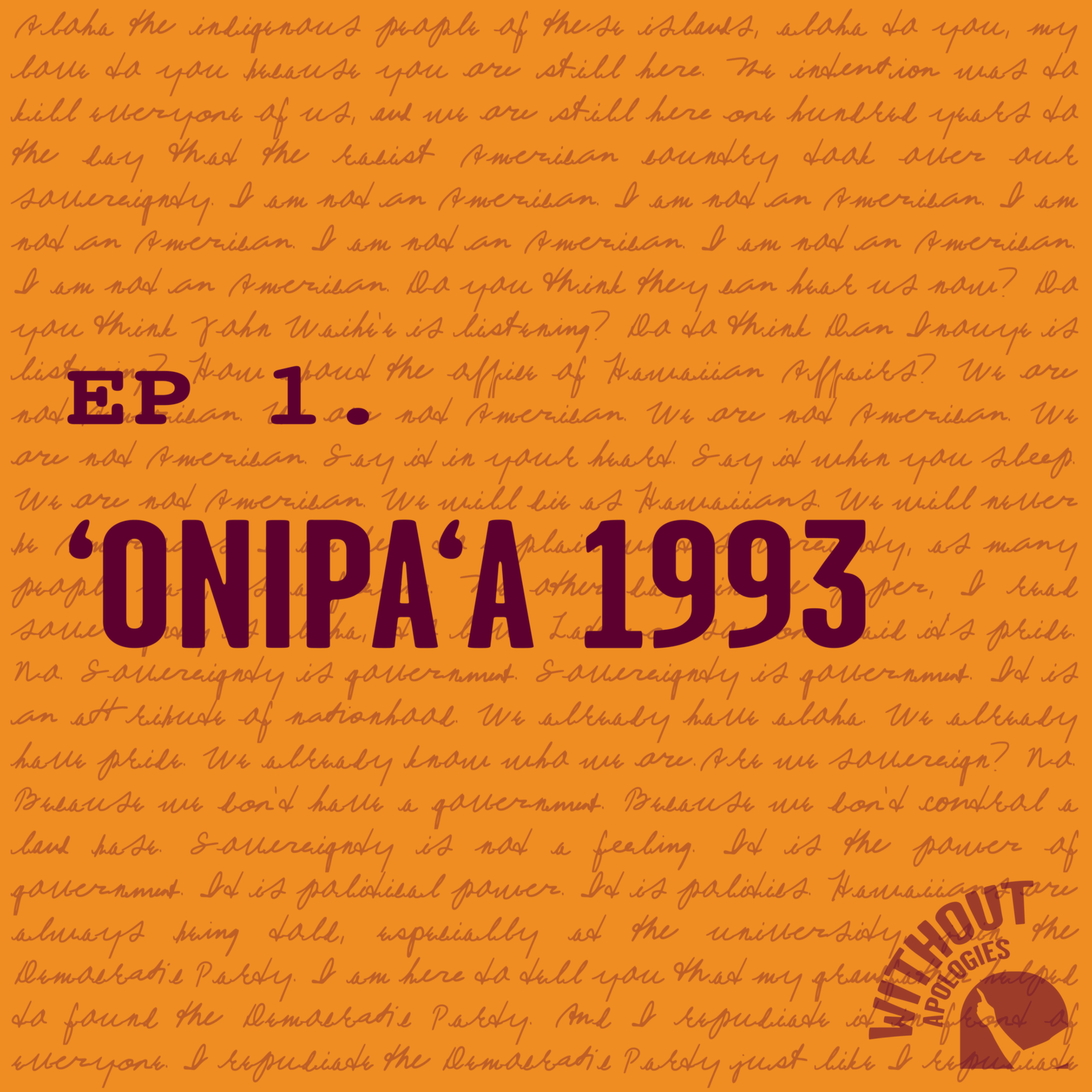 ʻOnipaʻa 1993 episode artwork