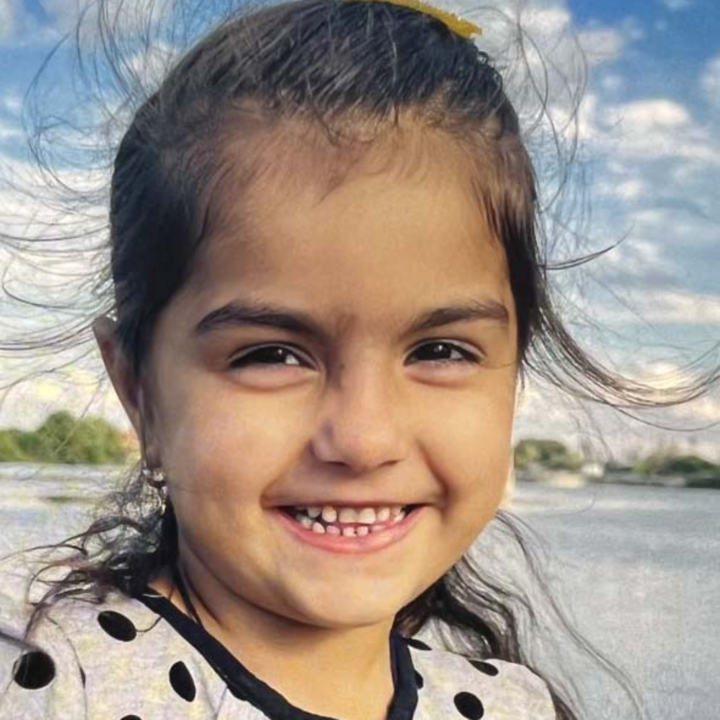 Vanished from a playground next to her home - where's three year old Lina Khil?