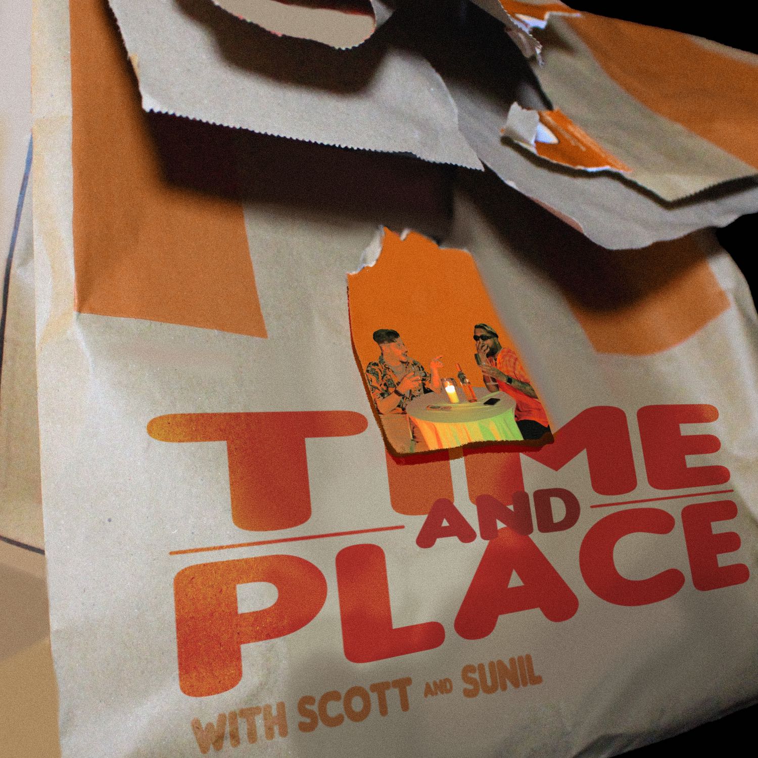 Time and Place with Scott and Sunil podcast artwork