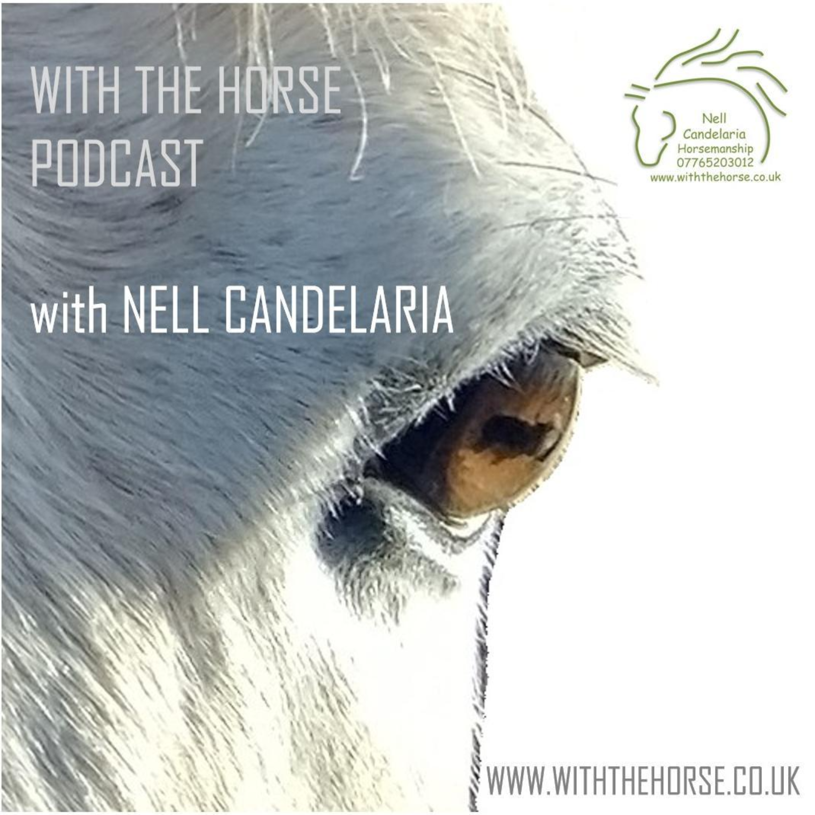With The Horse Podcast with Nell Candelaria