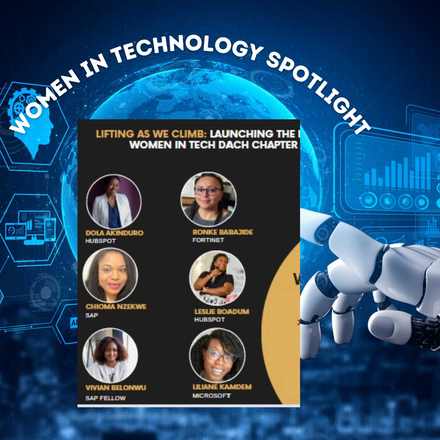 Women In Technology Spotlight