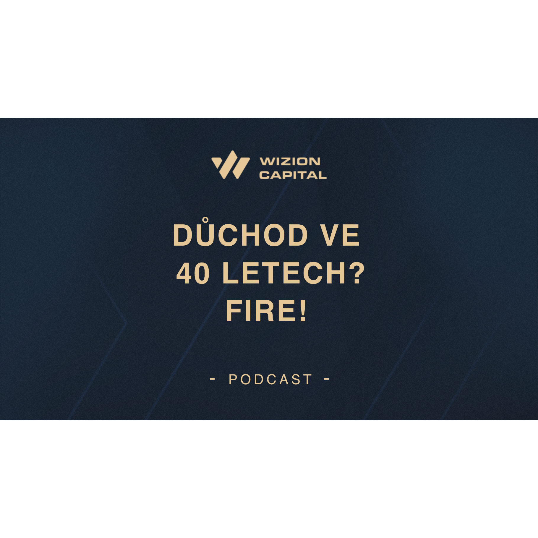 Jak odejít do důchodu v 40 letech? Průvodce finanční svobodou episode artwork