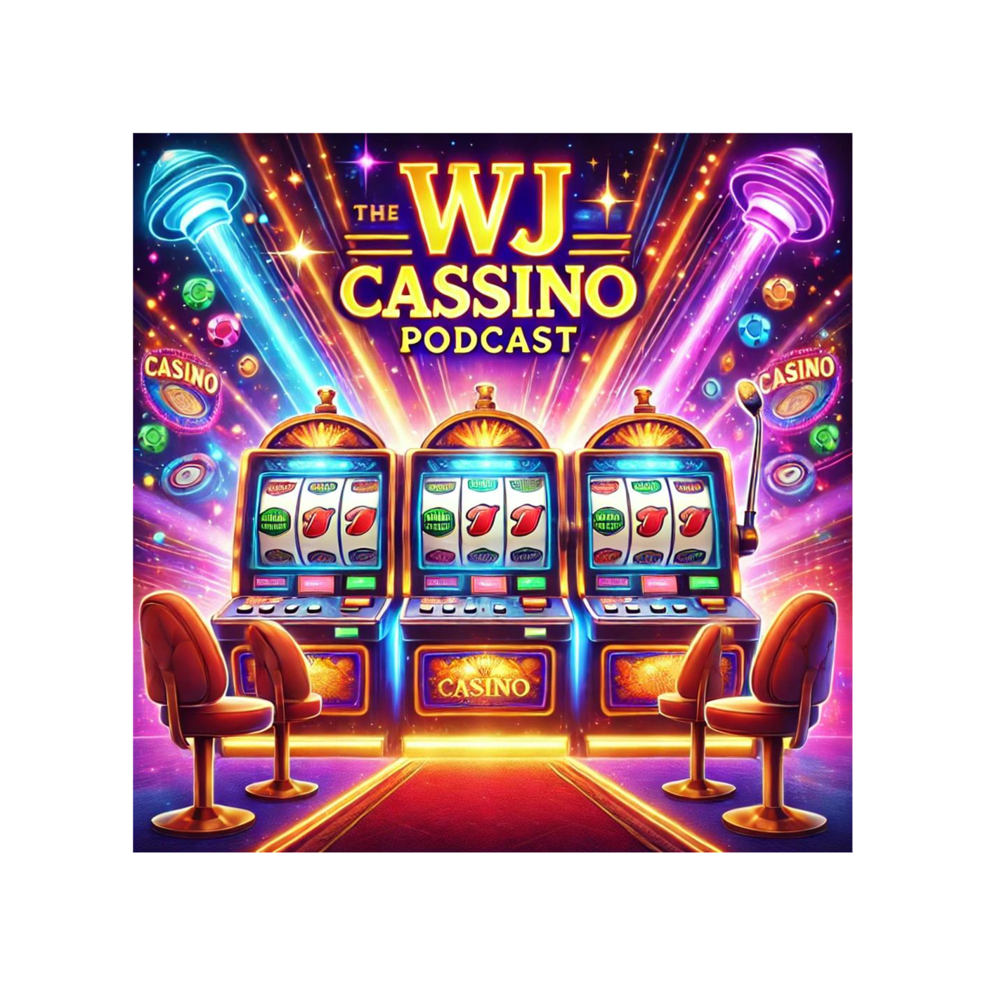WJ Cassino Podcast: Tudo sobre o mundo dos cassinos online
