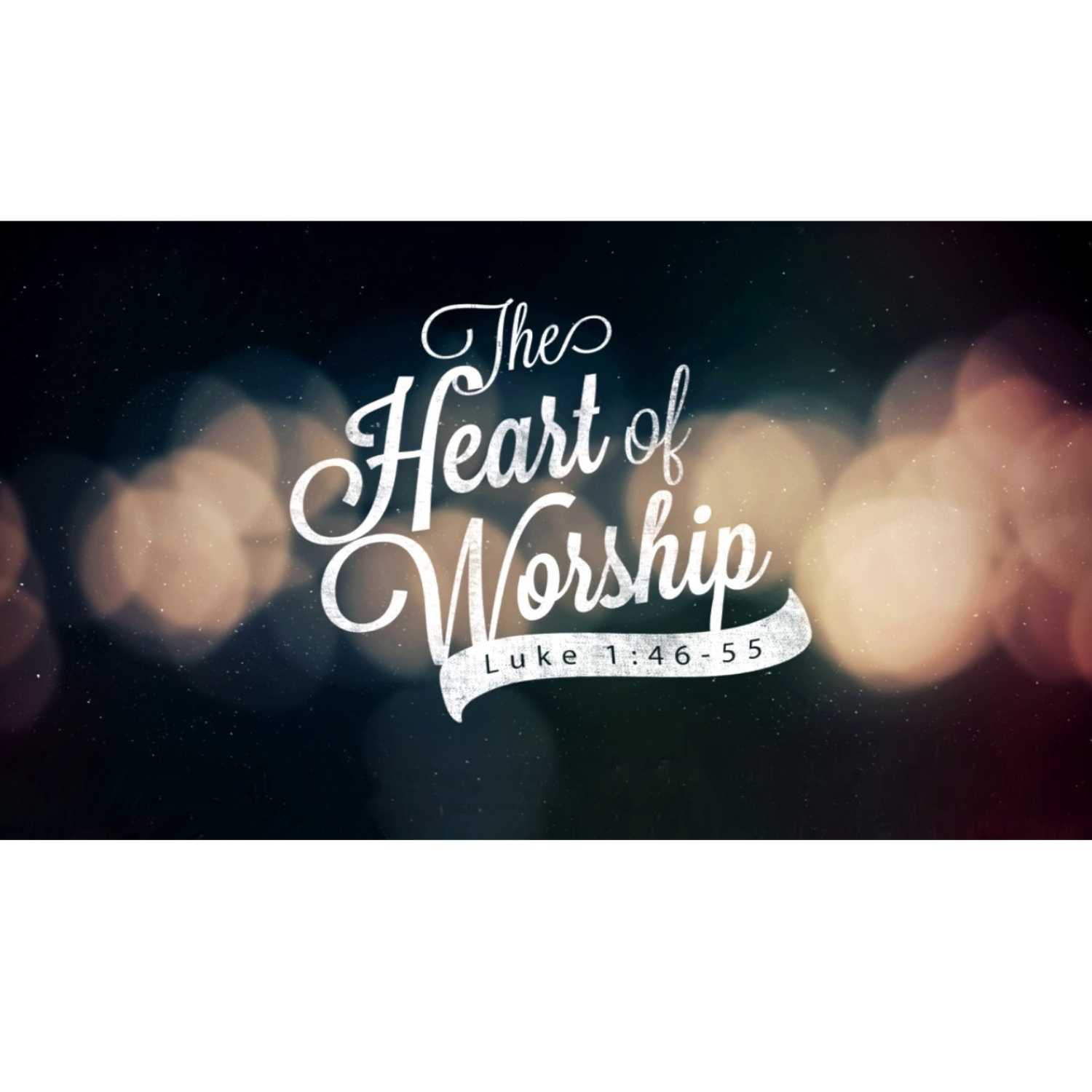 How to live a life of true worship podcast artwork