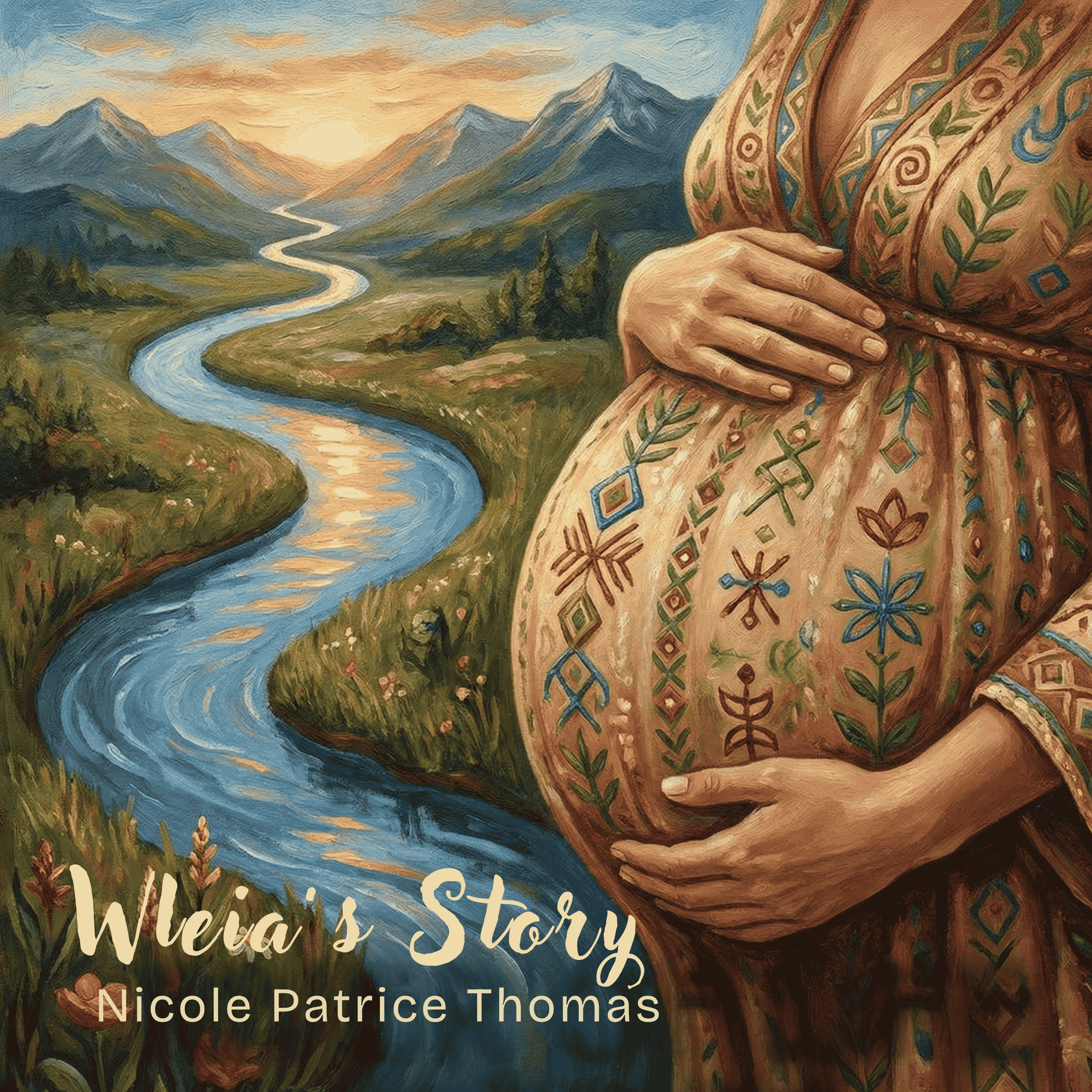 Wleia's Story podcast artwork