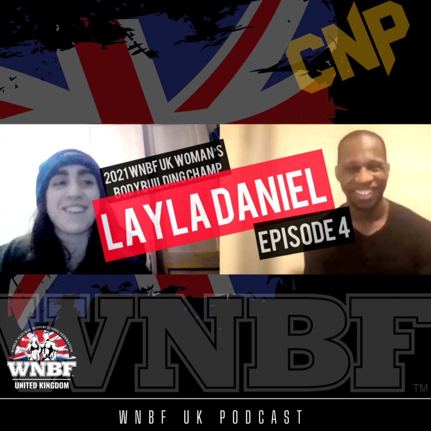 WNBF UK PODCAST