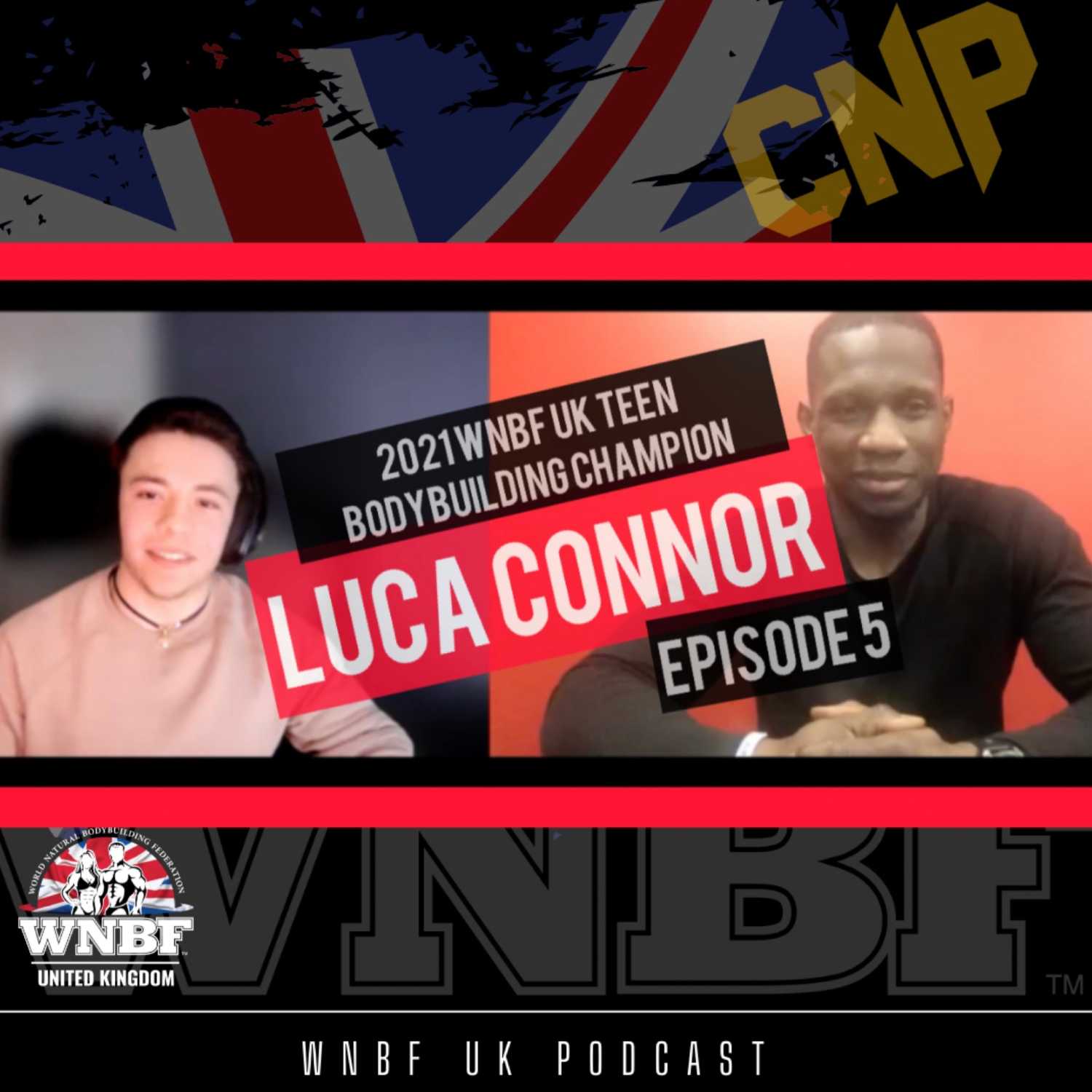 WNBF UK PODCAST