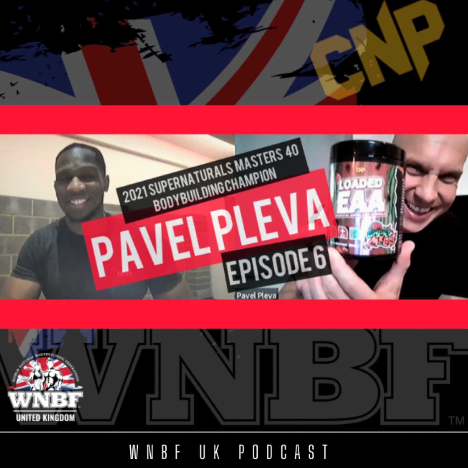 WNBF UK PODCAST