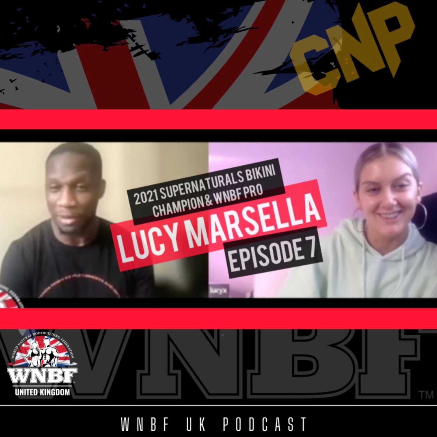 WNBF UK PODCAST