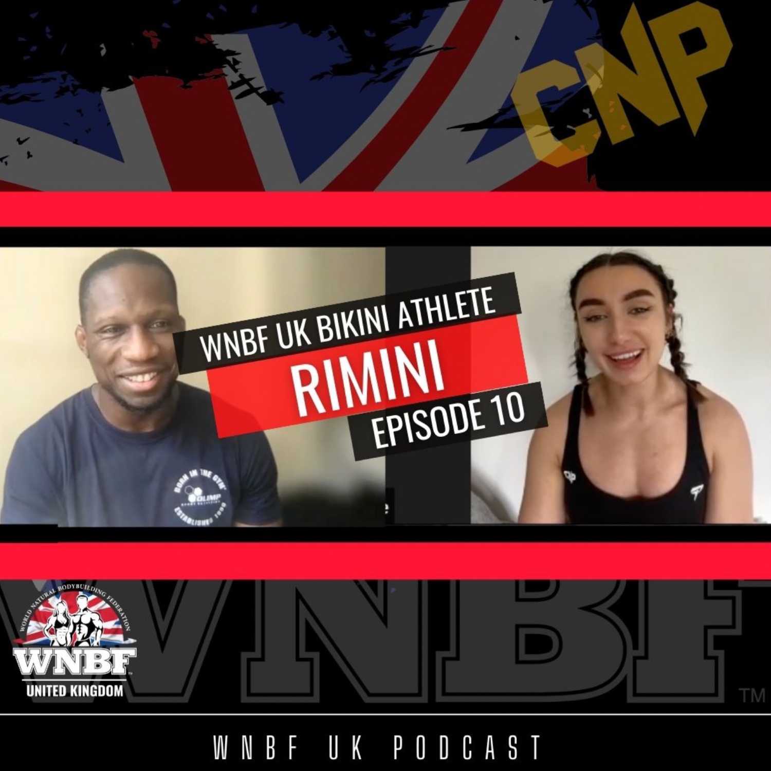WNBF UK PODCAST