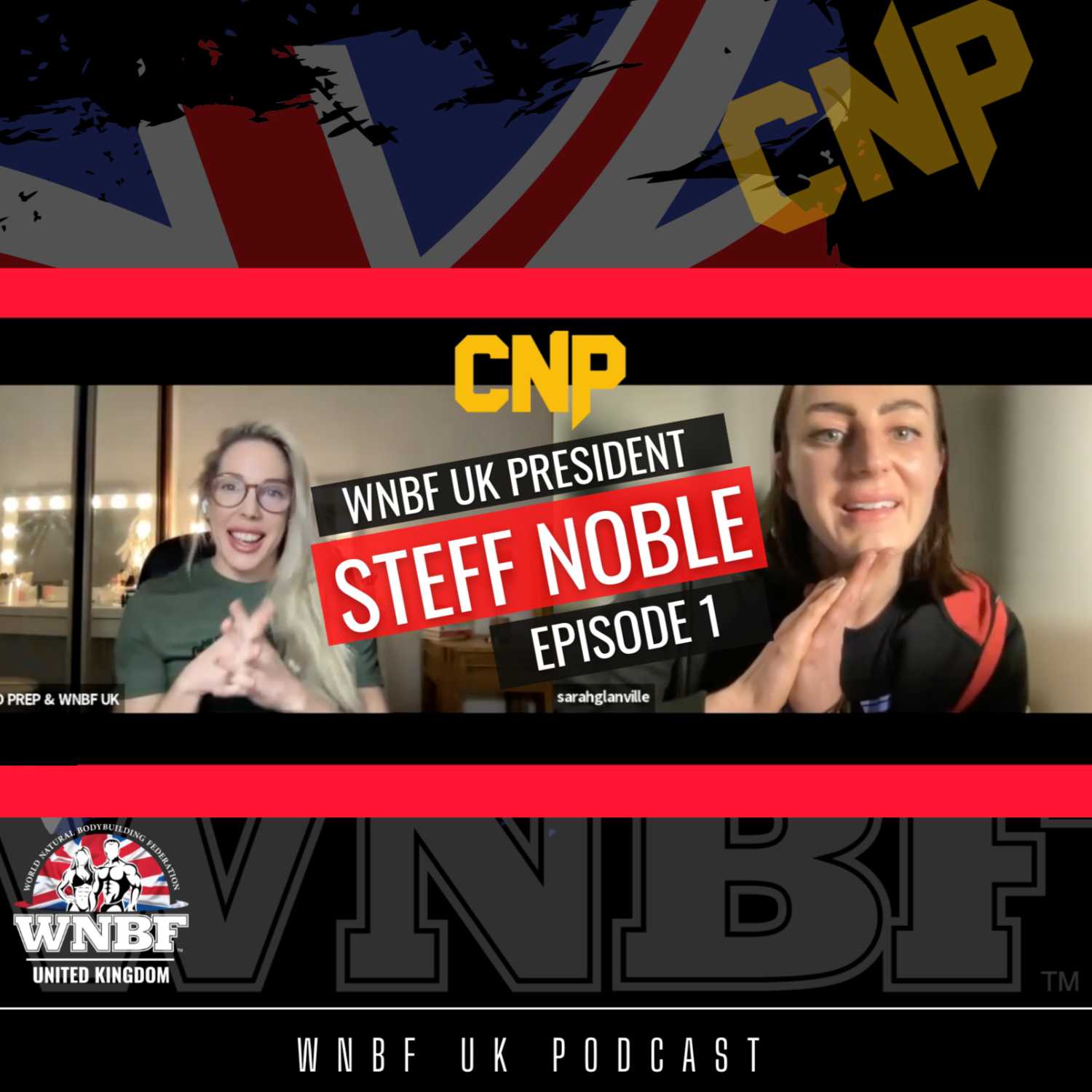 WNBF UK PODCAST