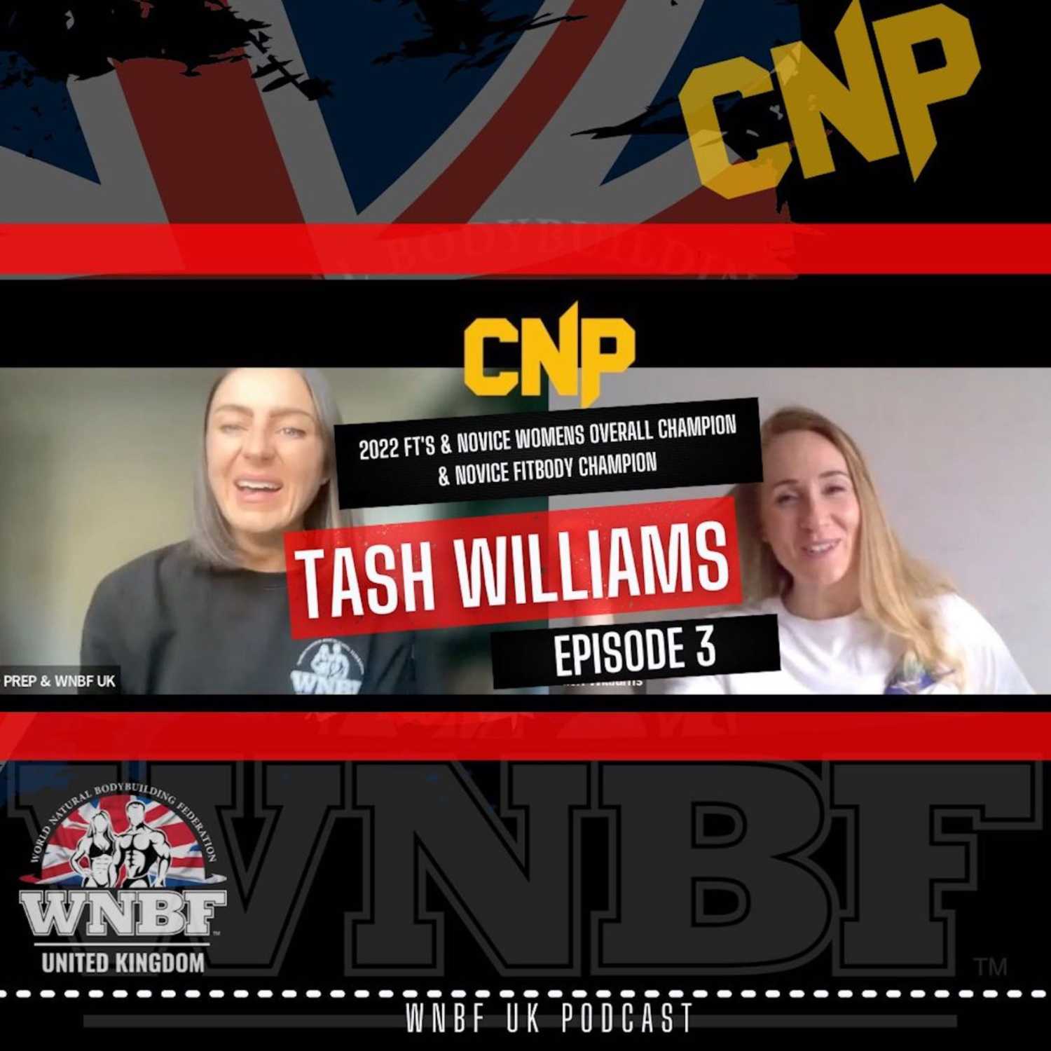 WNBF UK PODCAST