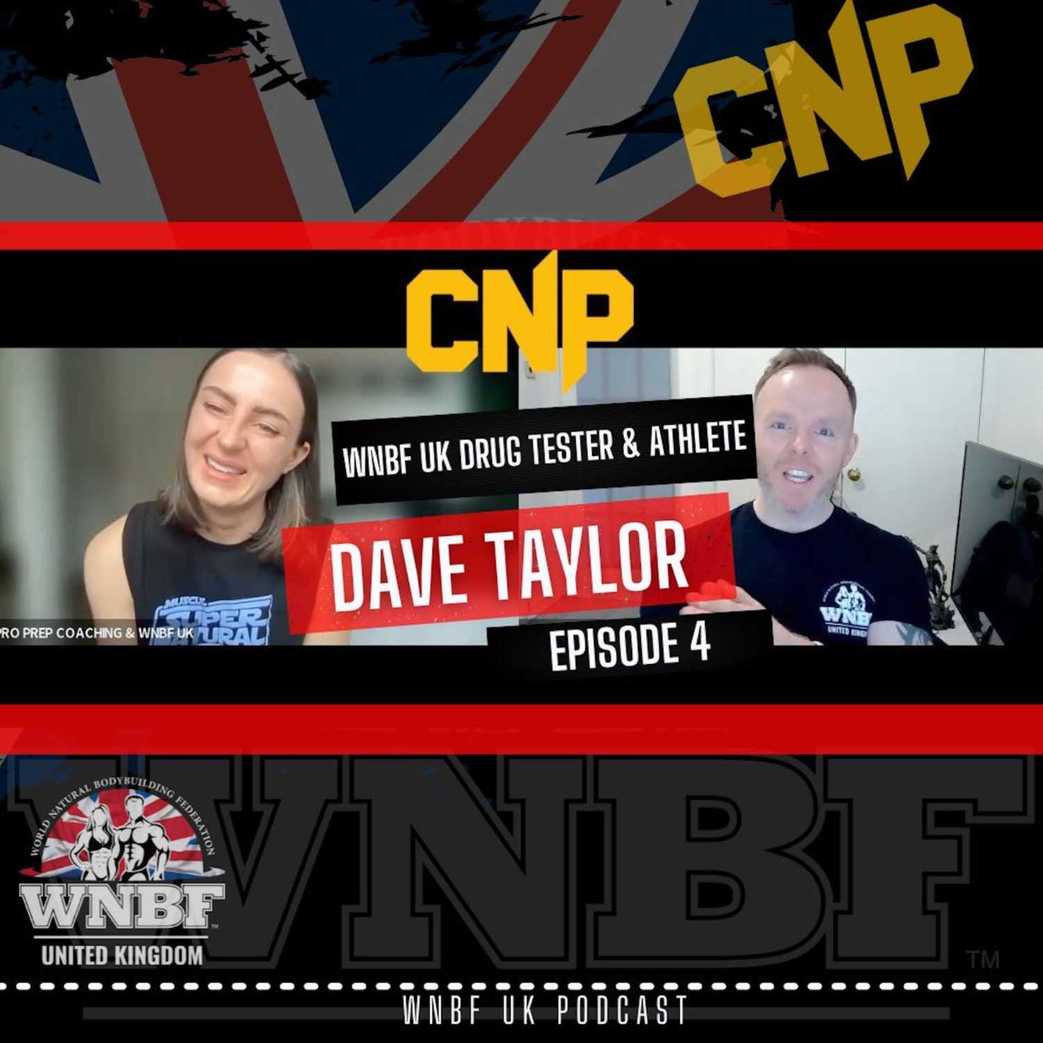 WNBF UK PODCAST