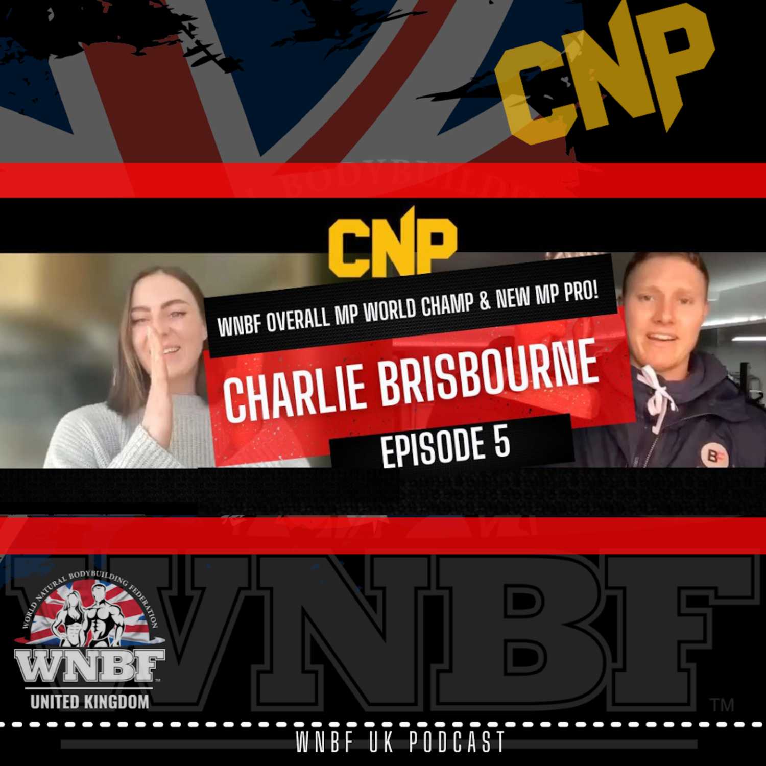 WNBF UK PODCAST