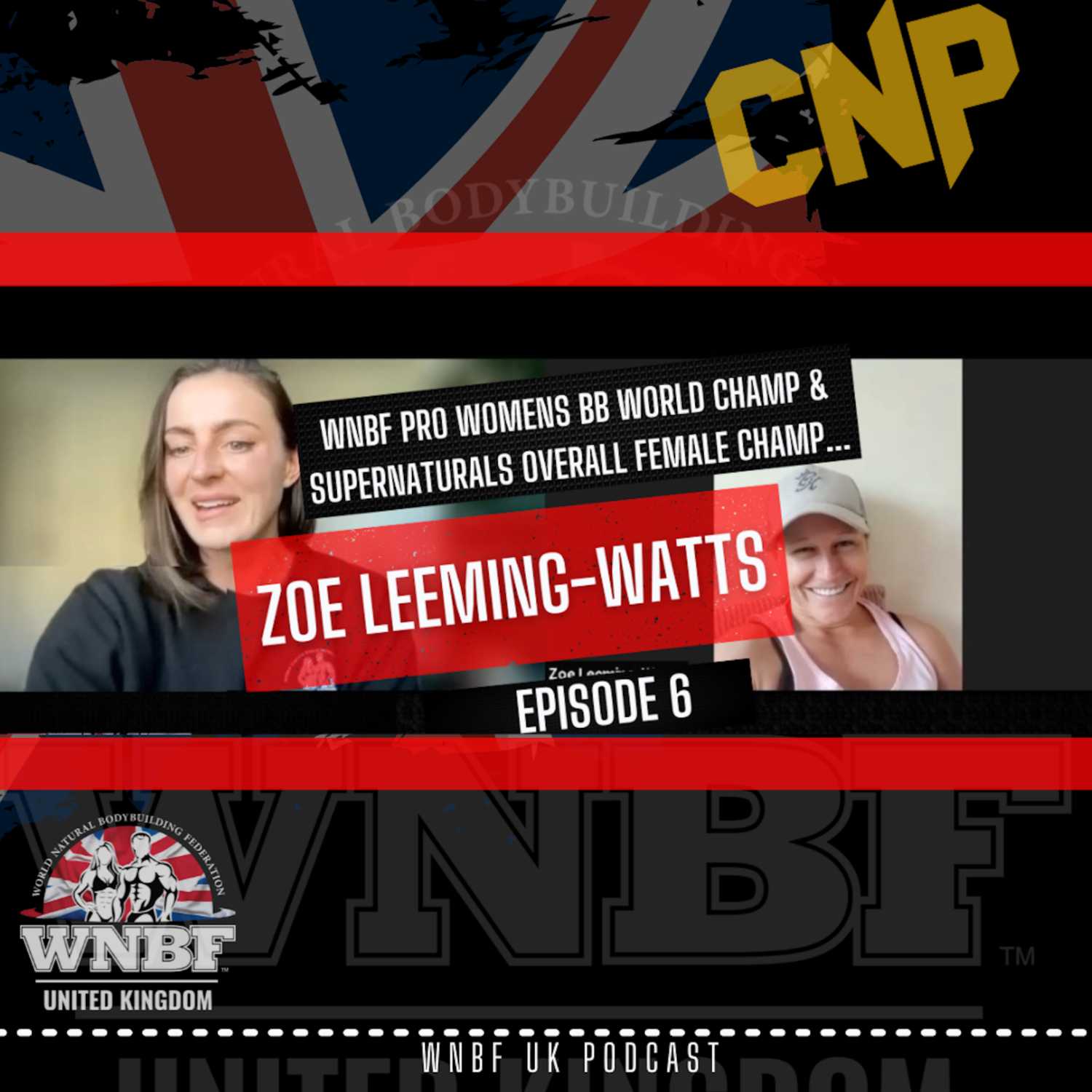 WNBF UK PODCAST