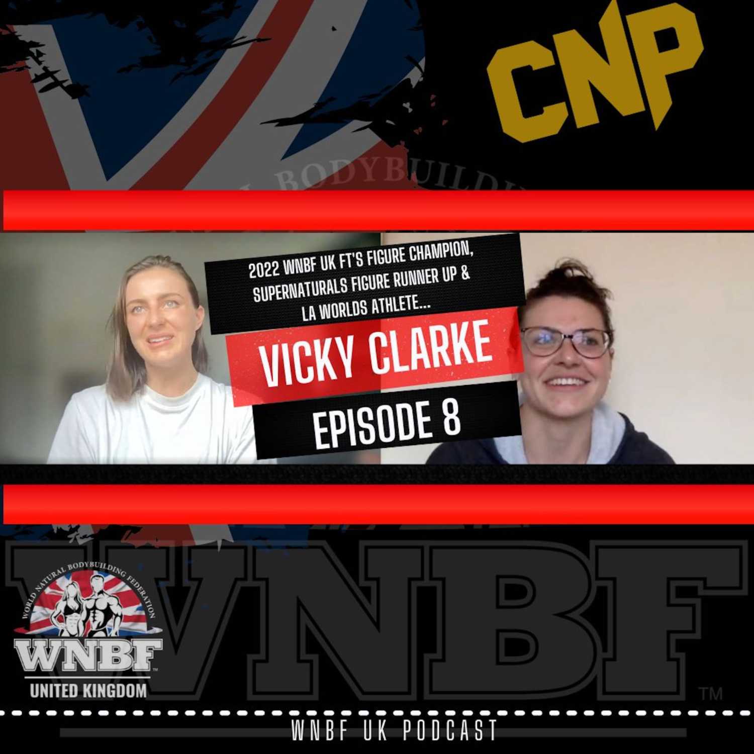 WNBF UK PODCAST