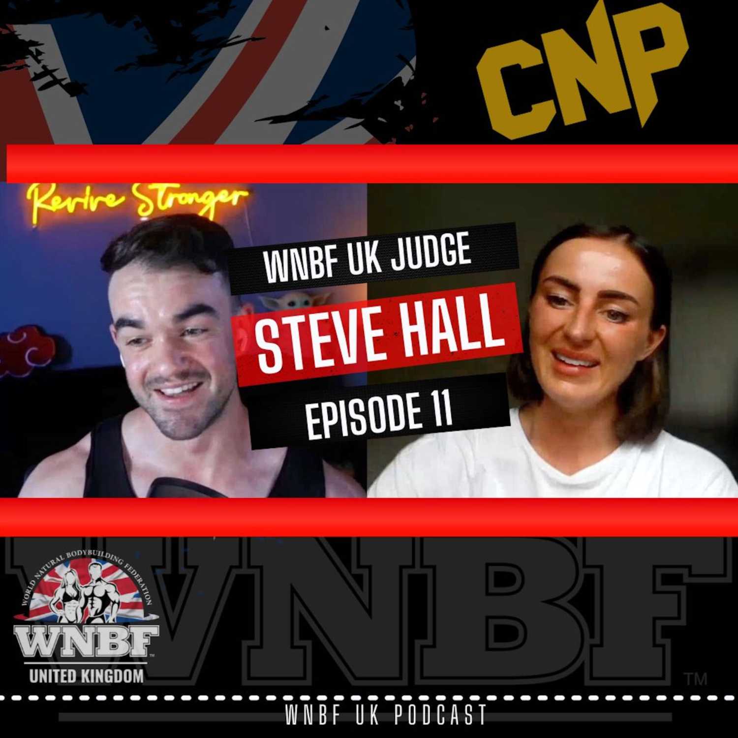 WNBF UK PODCAST