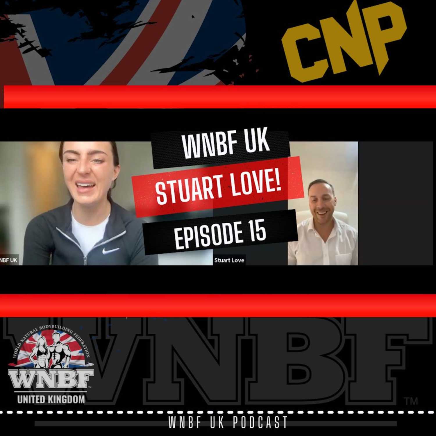 WNBF UK PODCAST