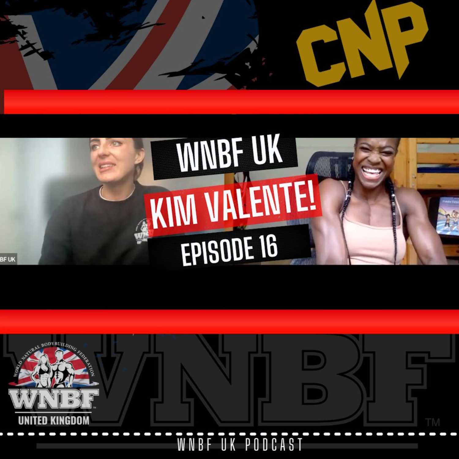 WNBF UK PODCAST