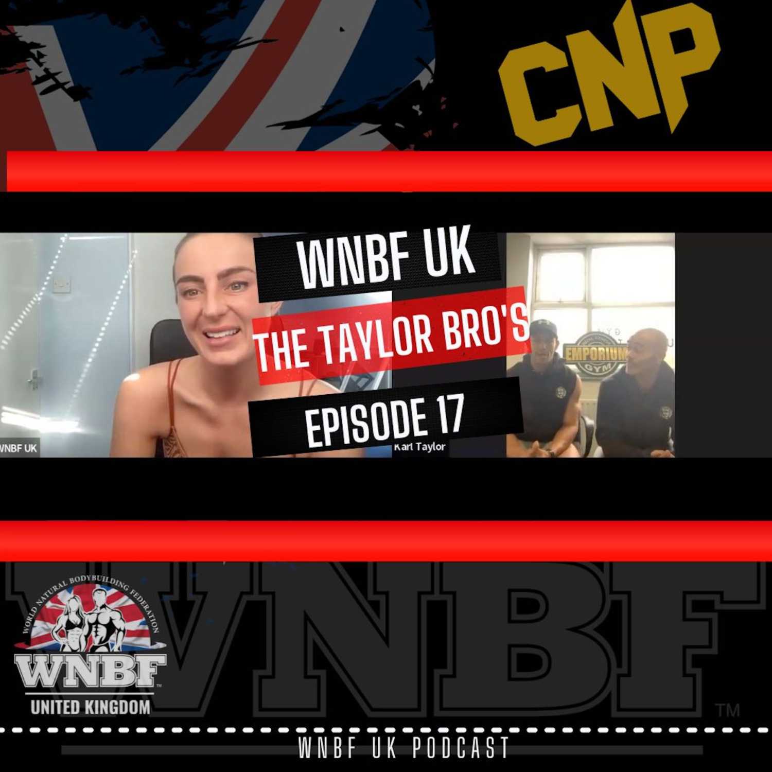 WNBF UK PODCAST