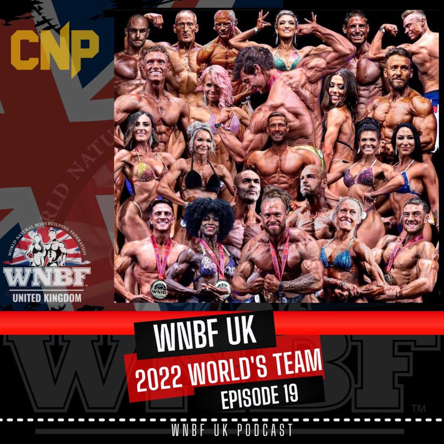 WNBF UK PODCAST