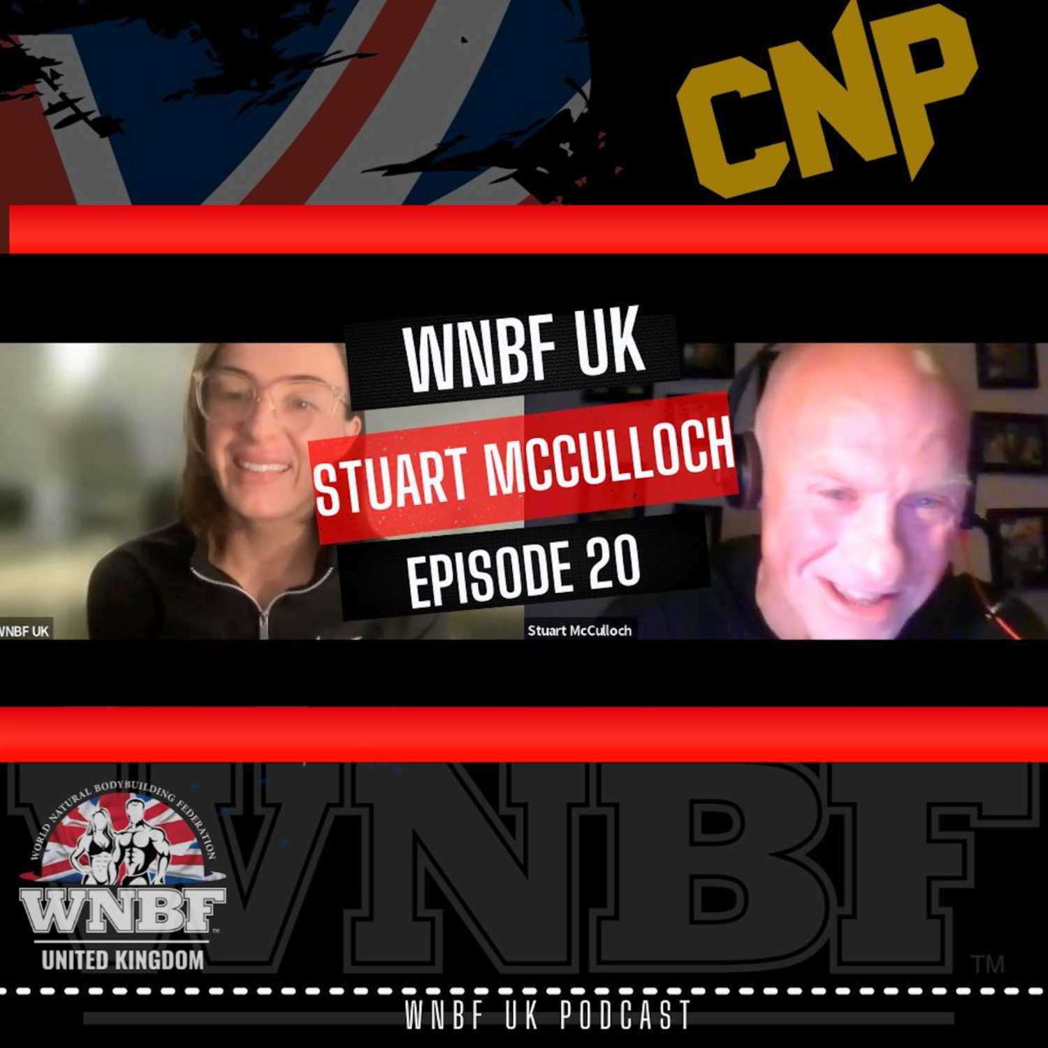 WNBF UK PODCAST