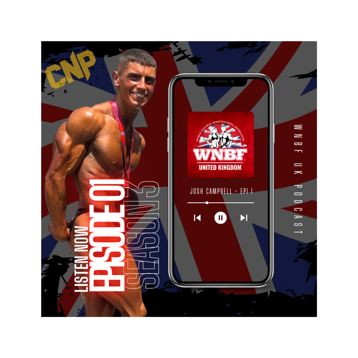 WNBF UK PODCAST