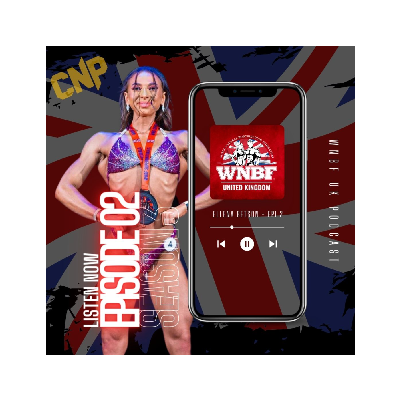 WNBF UK PODCAST