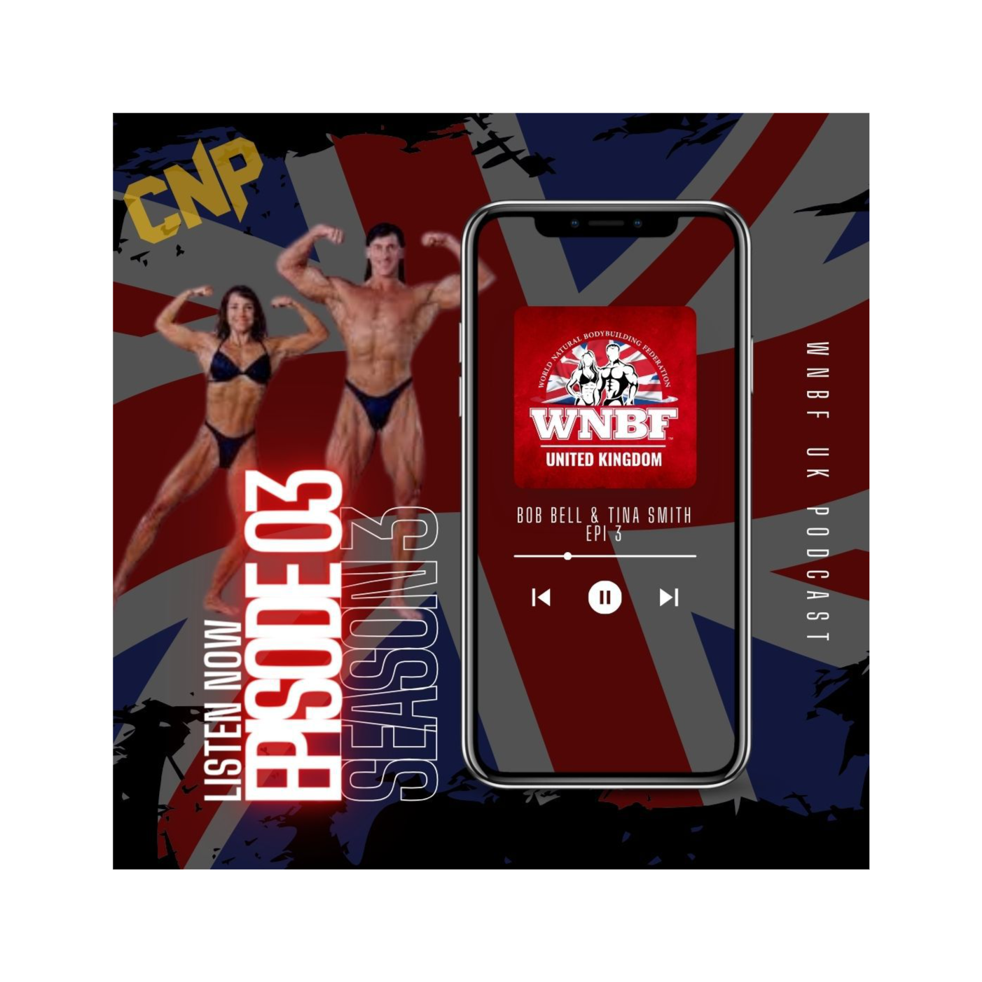 WNBF UK PODCAST