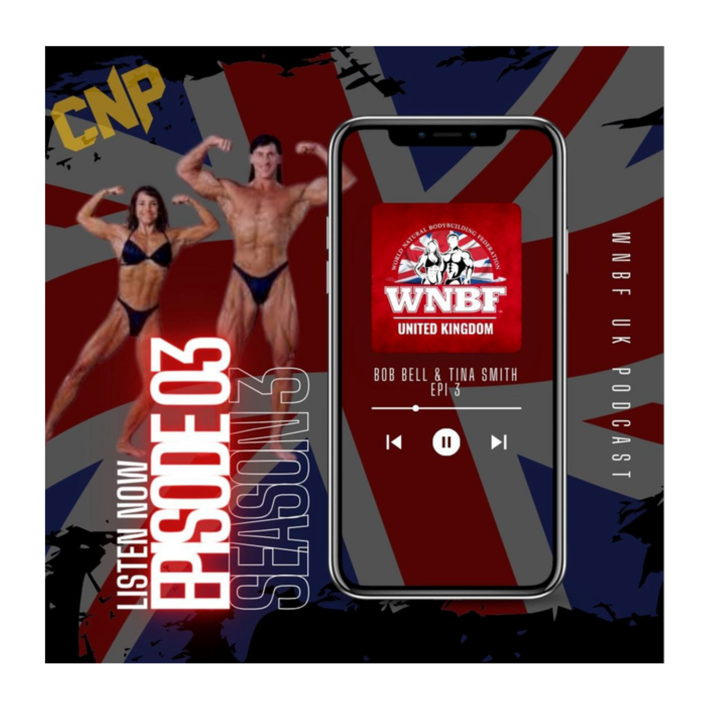 WNBF UK PODCAST