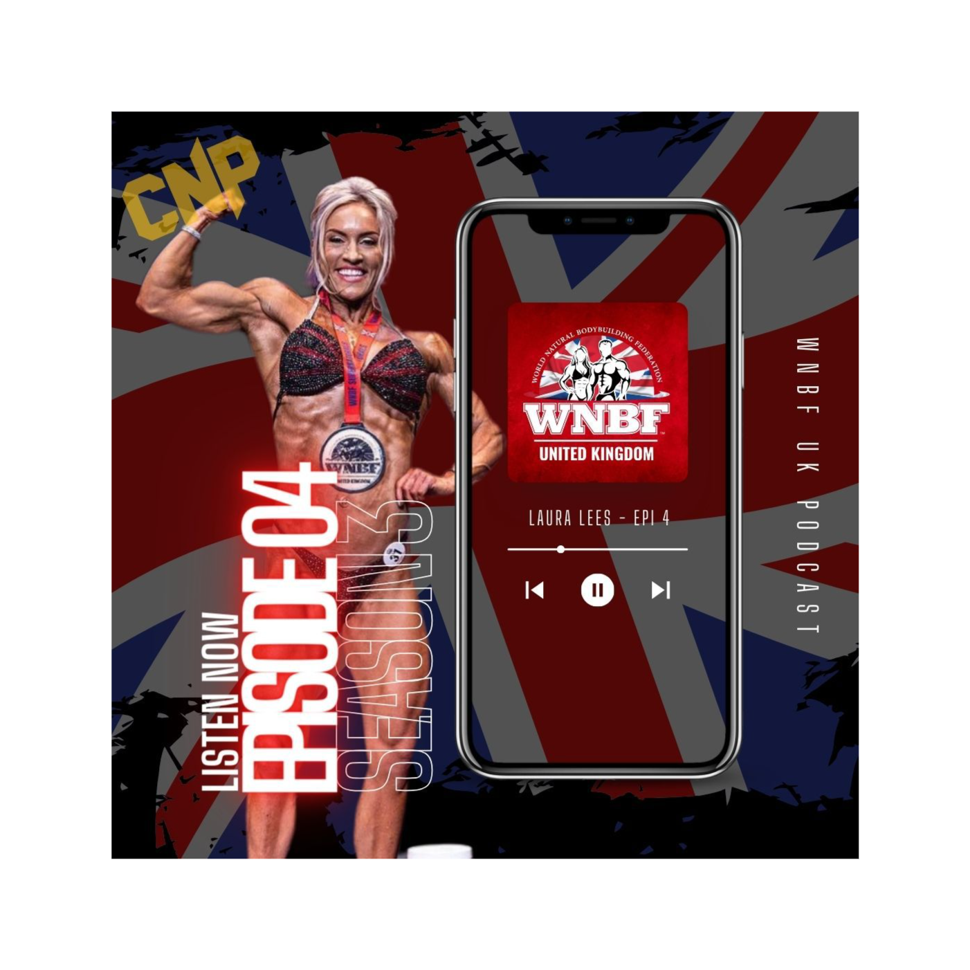 WNBF UK PODCAST