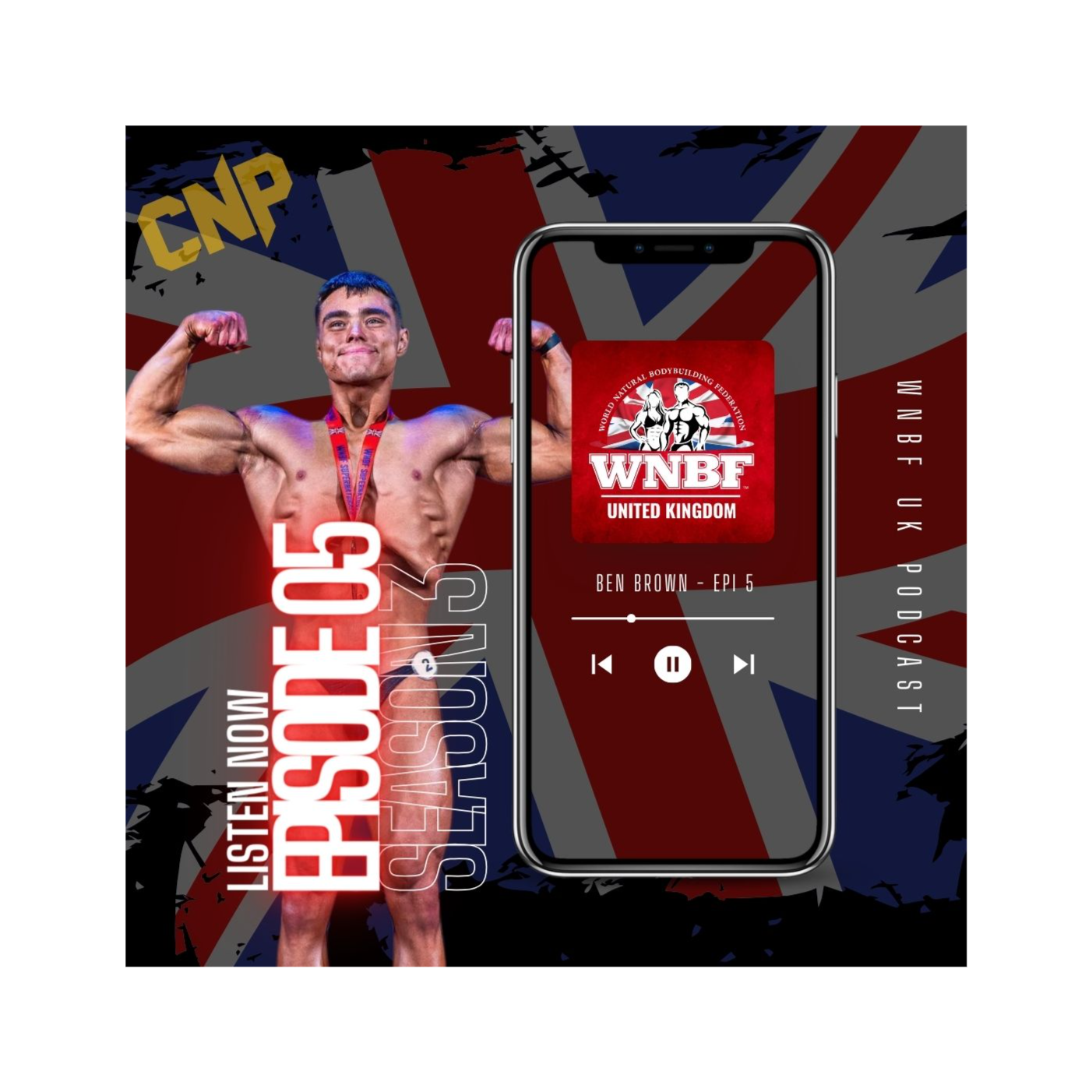 WNBF UK PODCAST