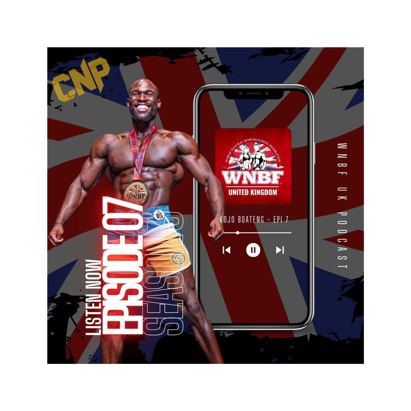 WNBF UK PODCAST