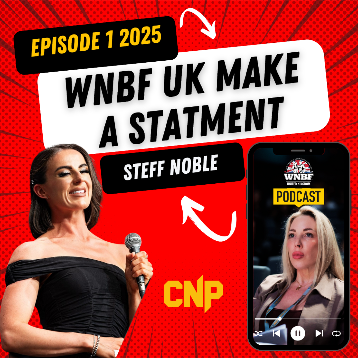 WNBF UK PODCAST