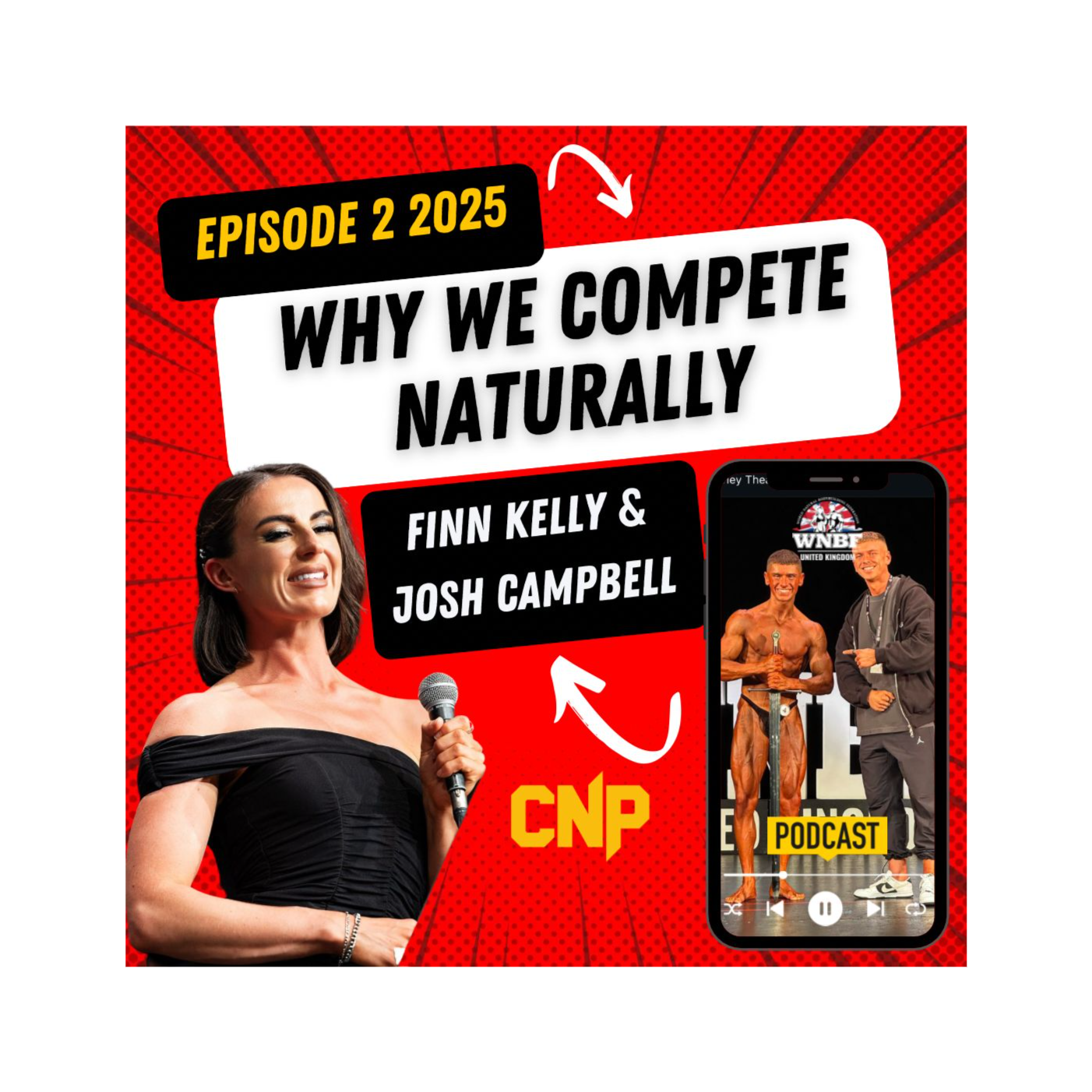 WNBF UK PODCAST