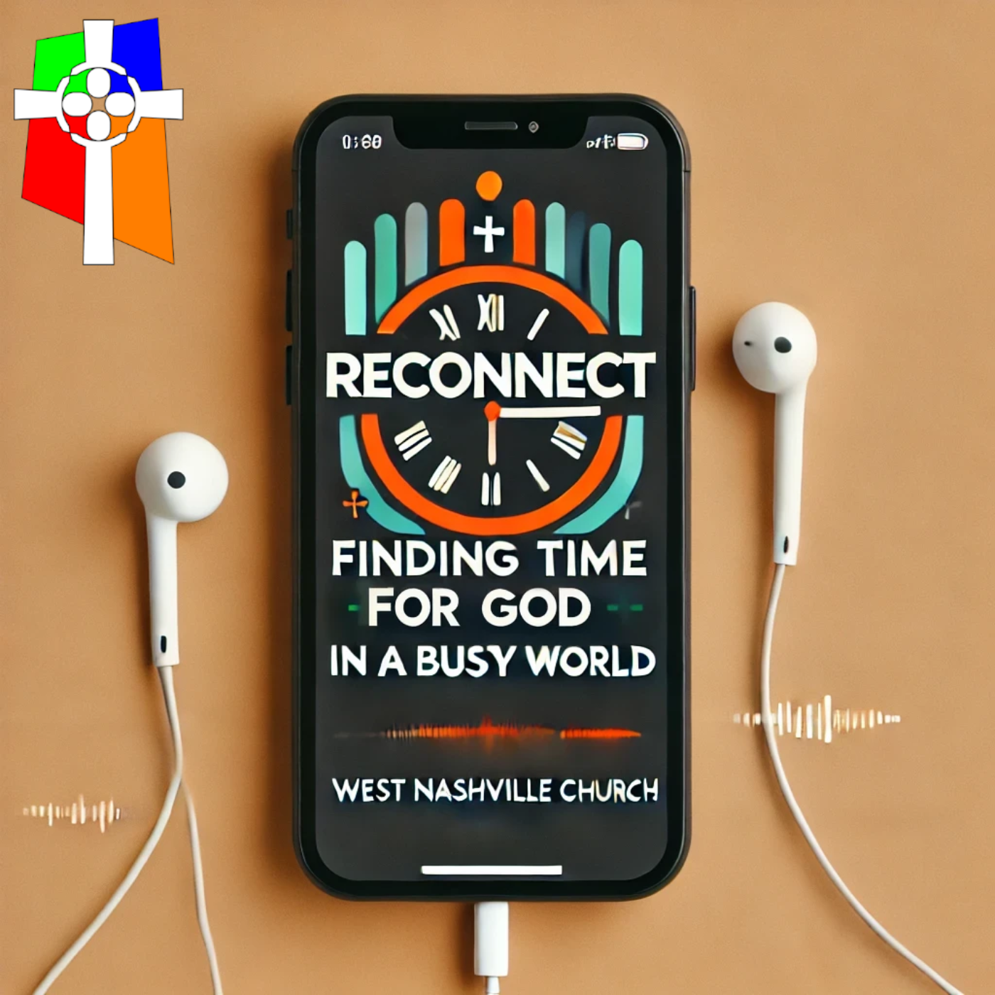 Reconnecting with God: Finding Time for God in a Busy World episode artwork