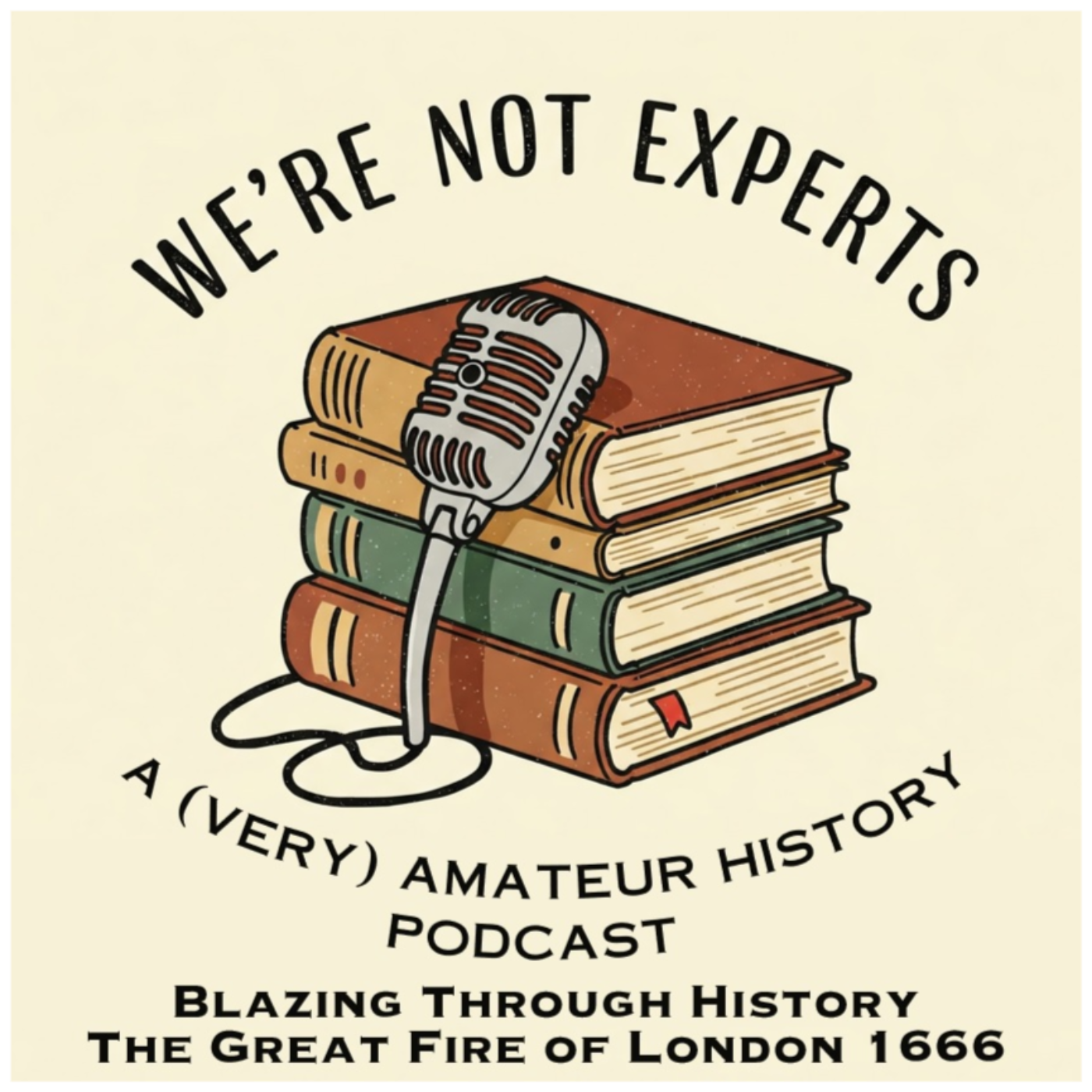 We\'re Not Experts - Two Amateurs Muddle Through History