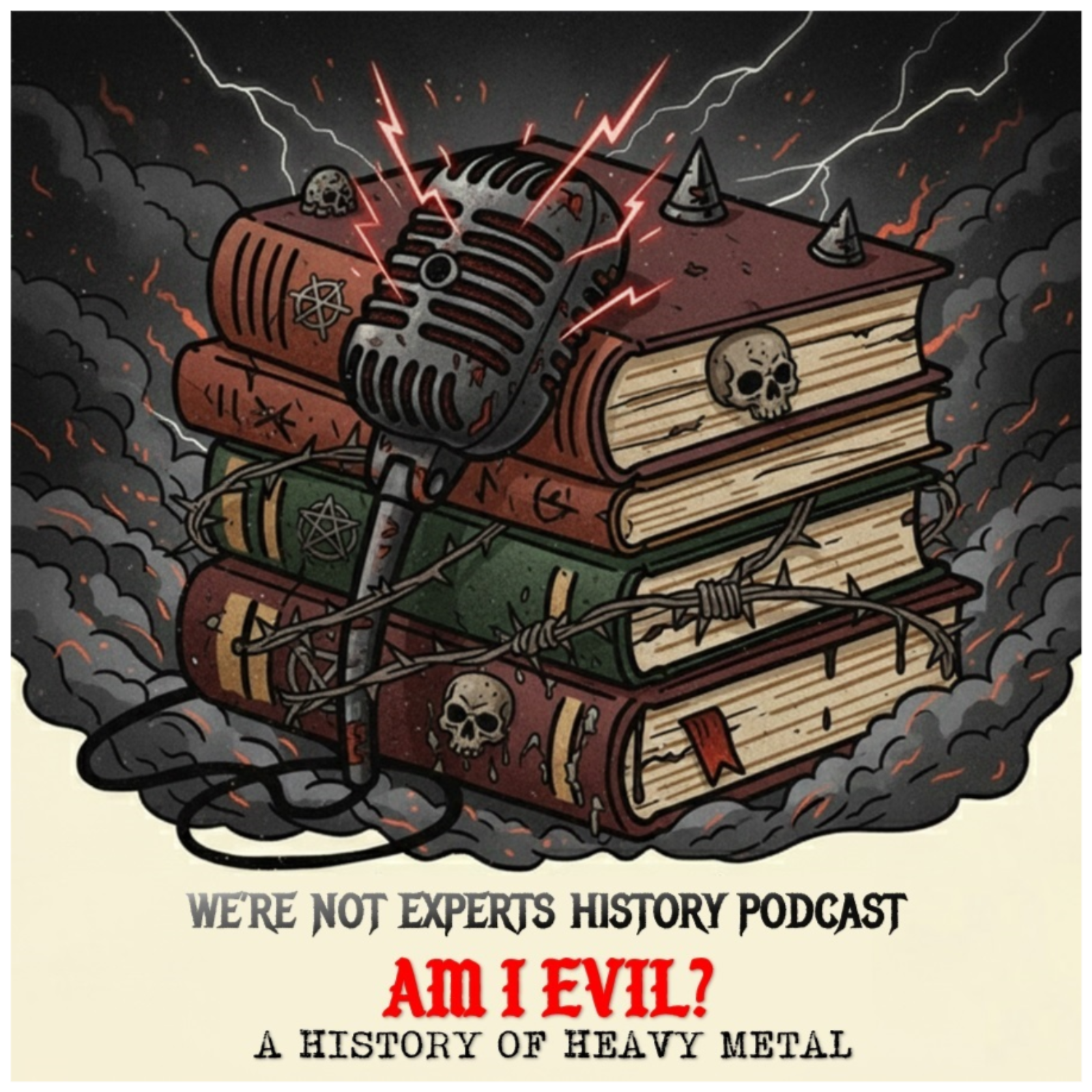 We\'re Not Experts - Two Amateurs Muddle Through History