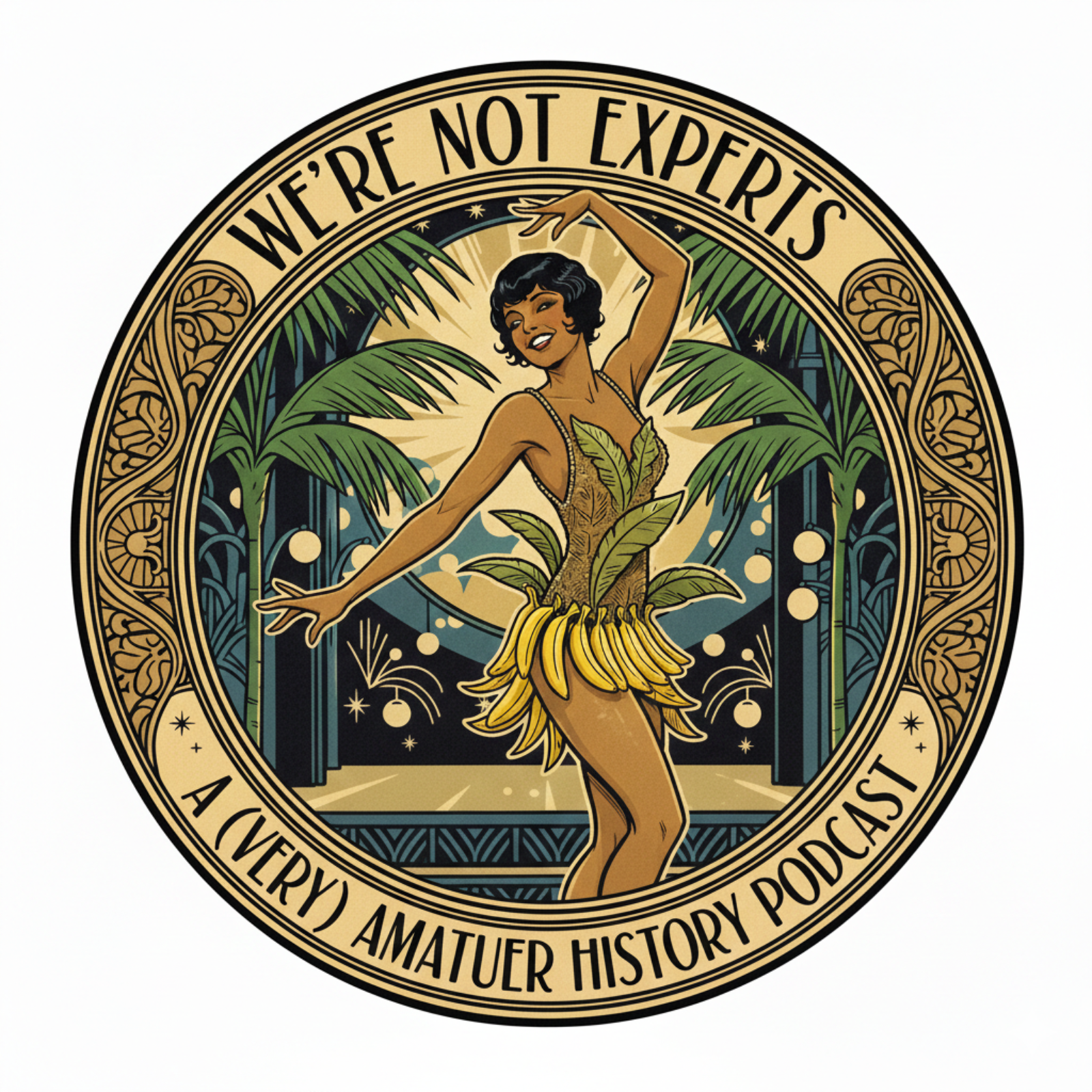 Josephine Baker: From Stage Sensation to Resistance Hero episode artwork